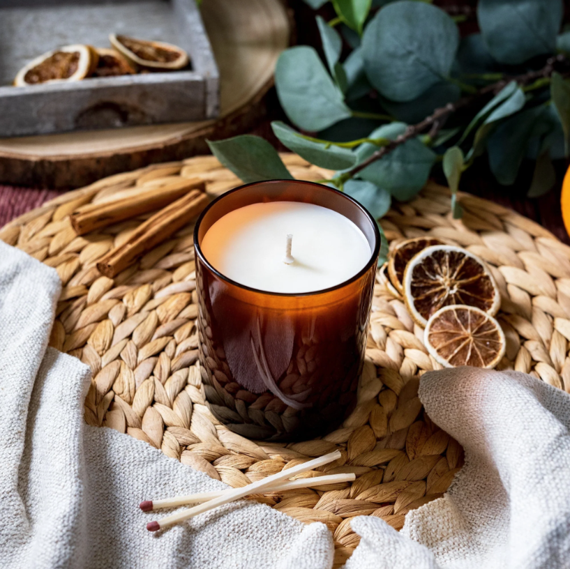 Barbecute Geurkaars 220g - Rubelle Scents