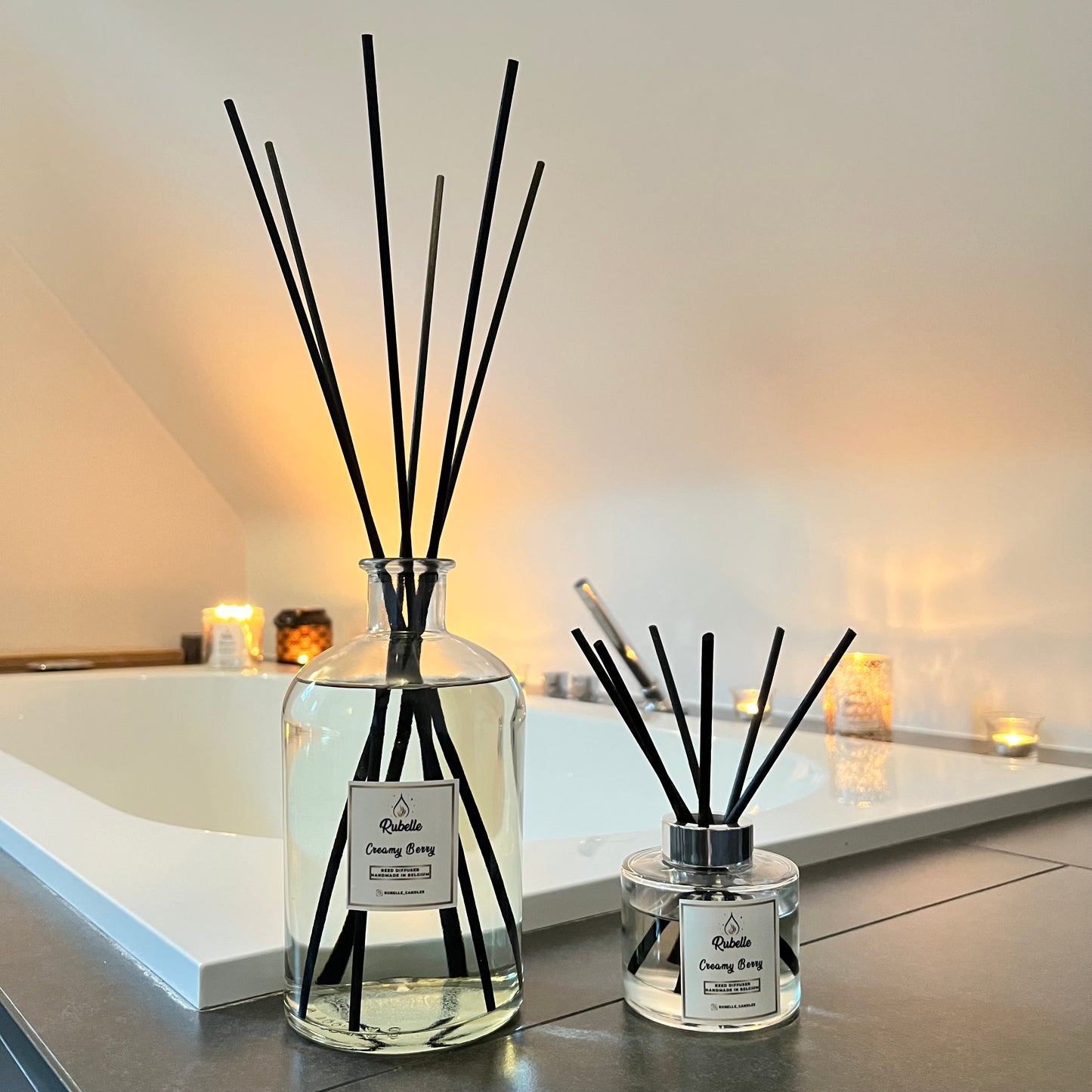 Musk-erade Geurstokjes 160ml & 1000ml