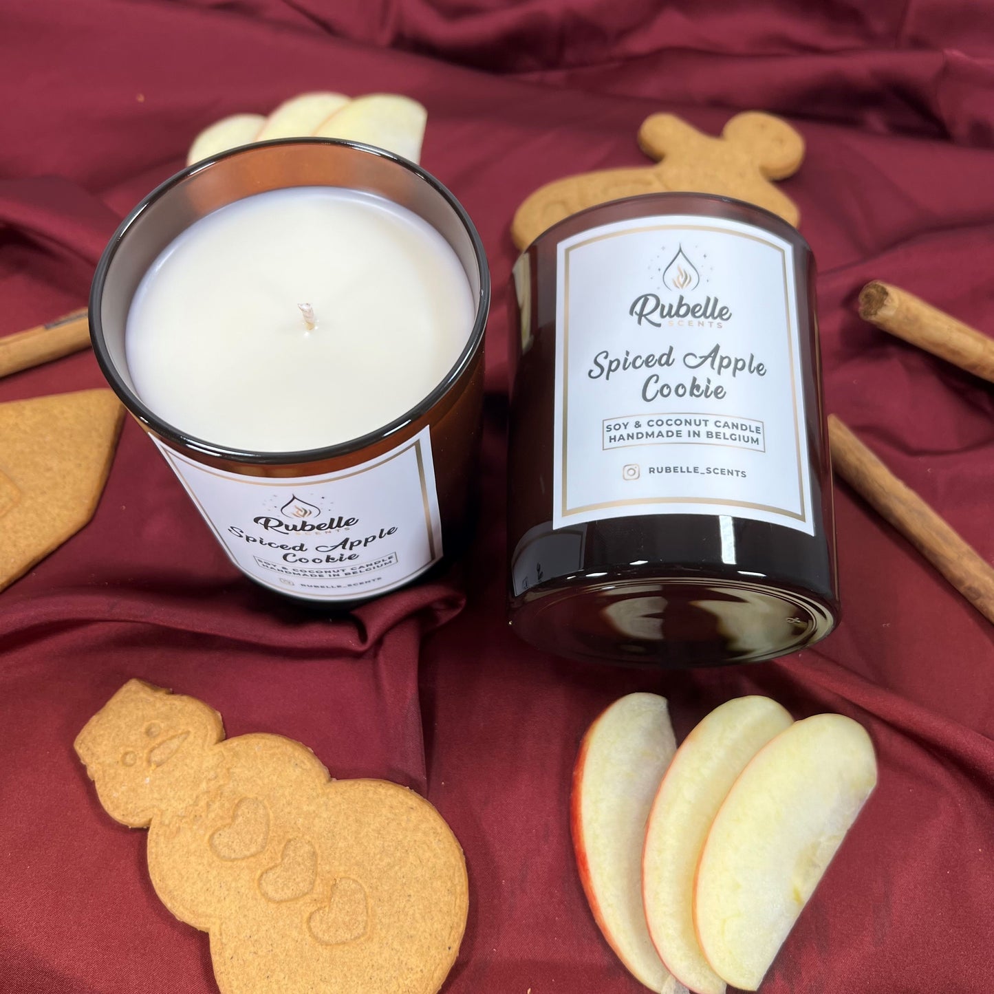 Spiced Apple Cookie 220g