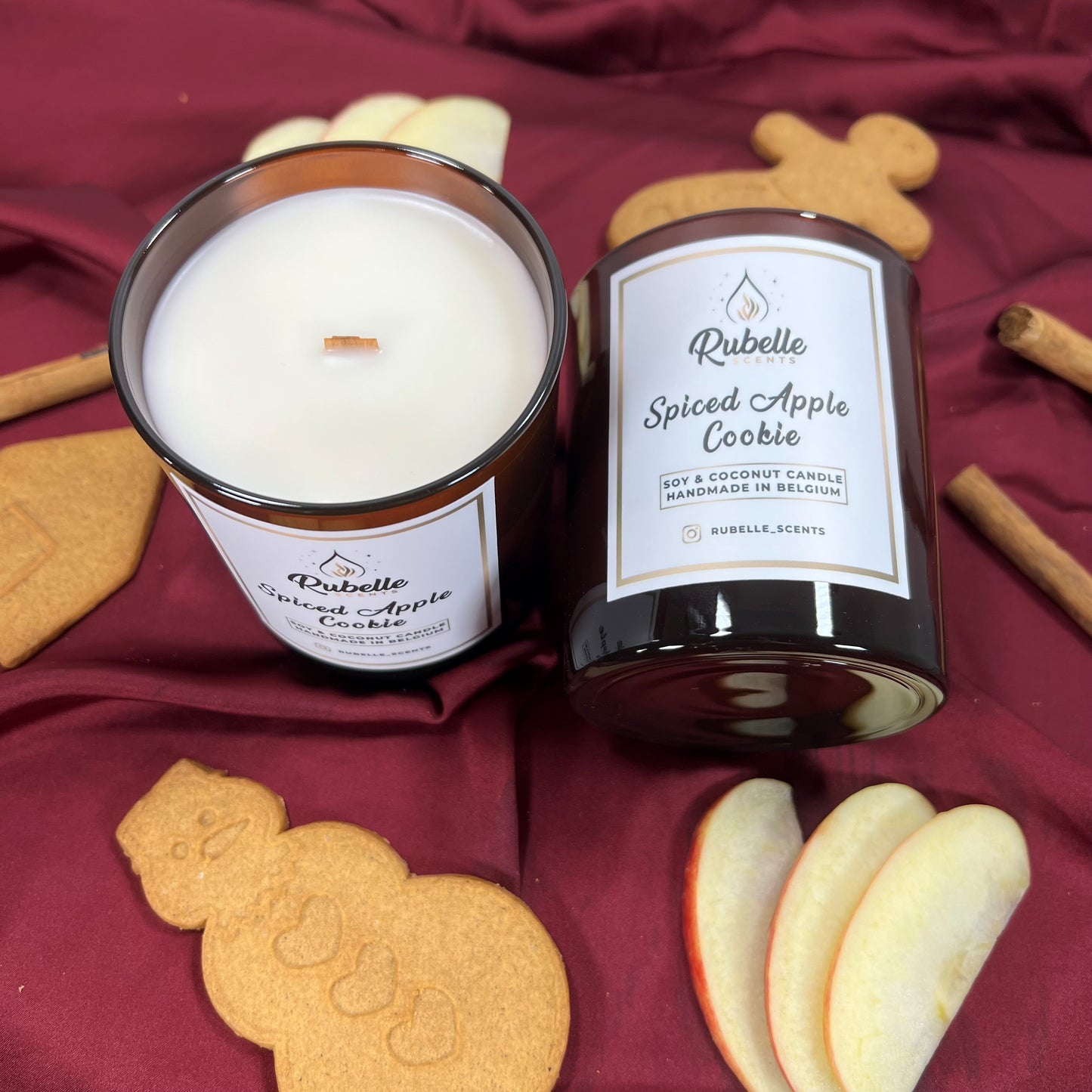 Spiced Apple Cookie 220g