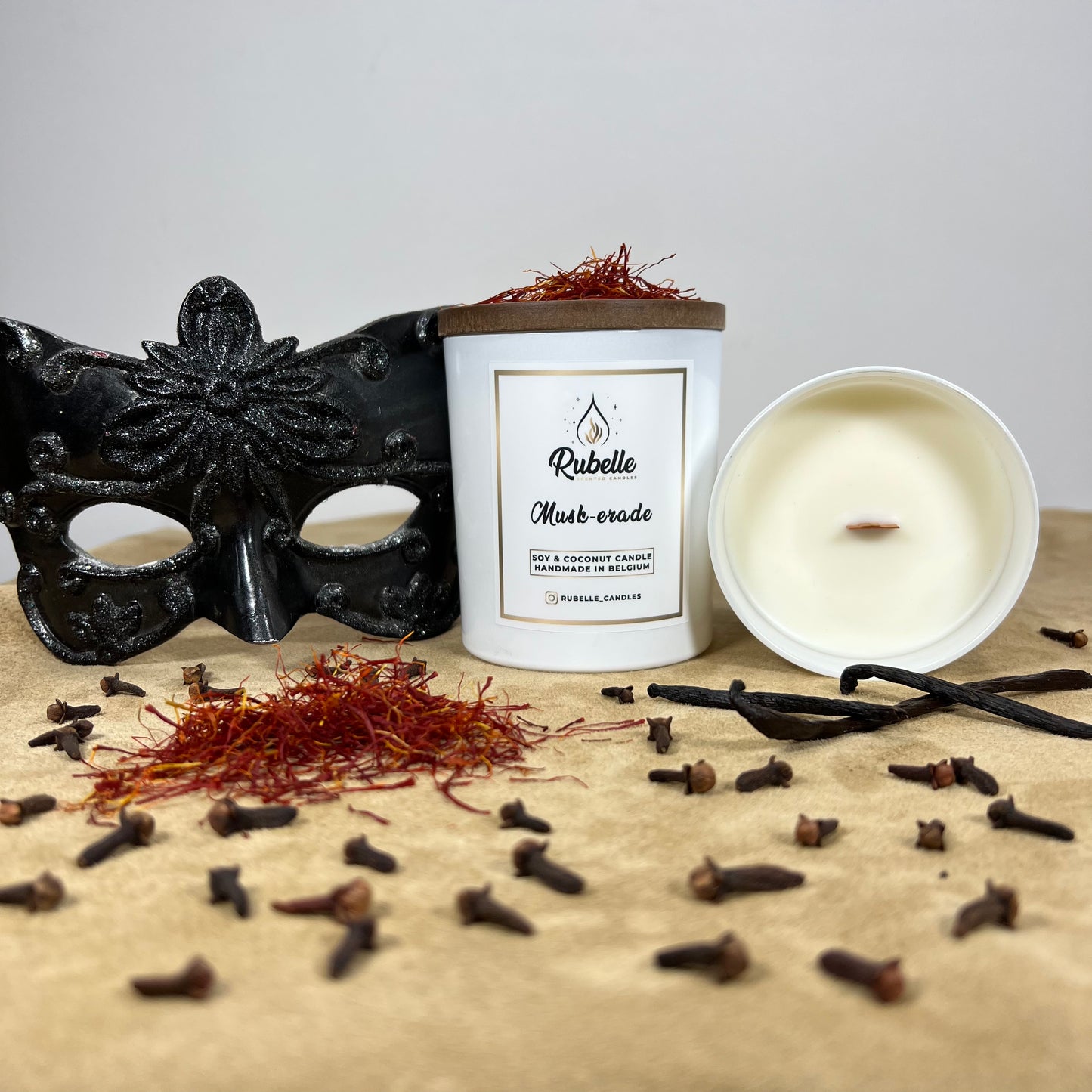 Musk-erade Geurkaars 220g