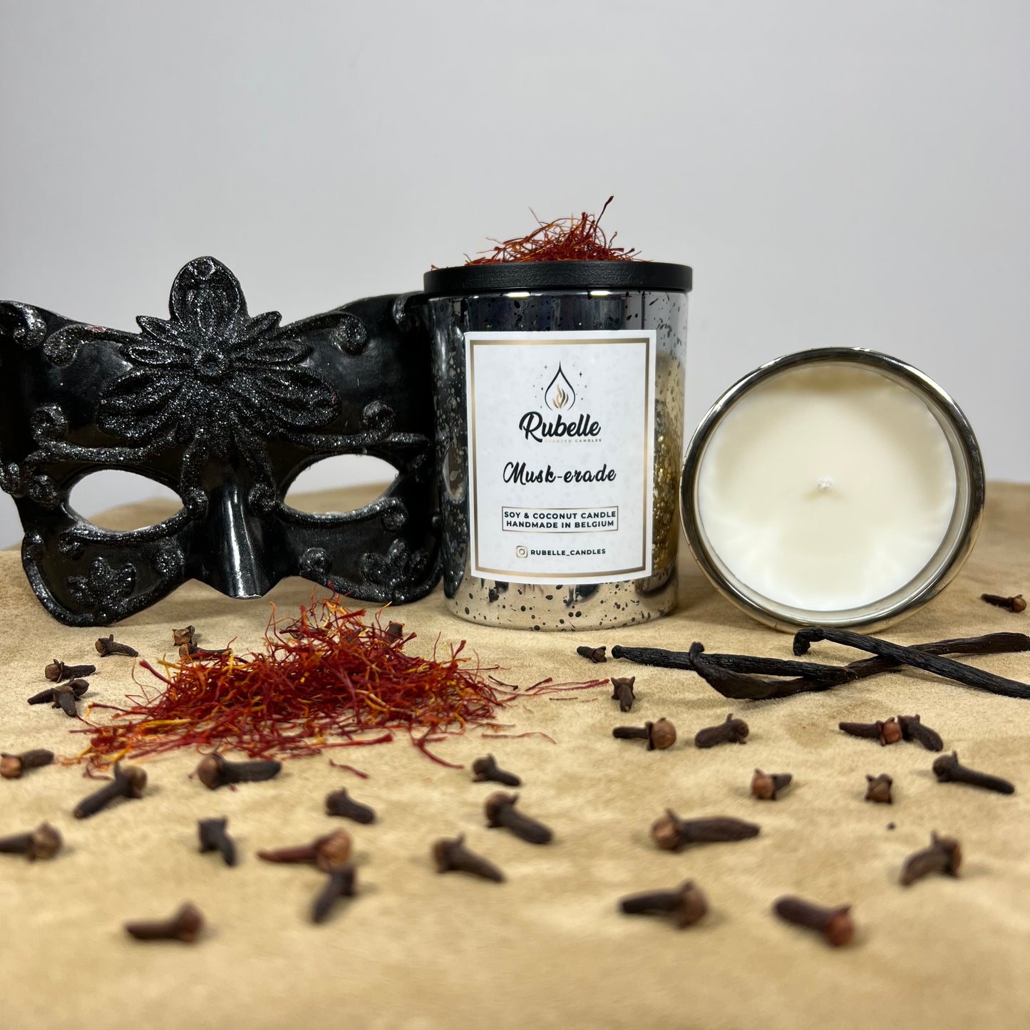 Musk-erade Geurkaars 220g