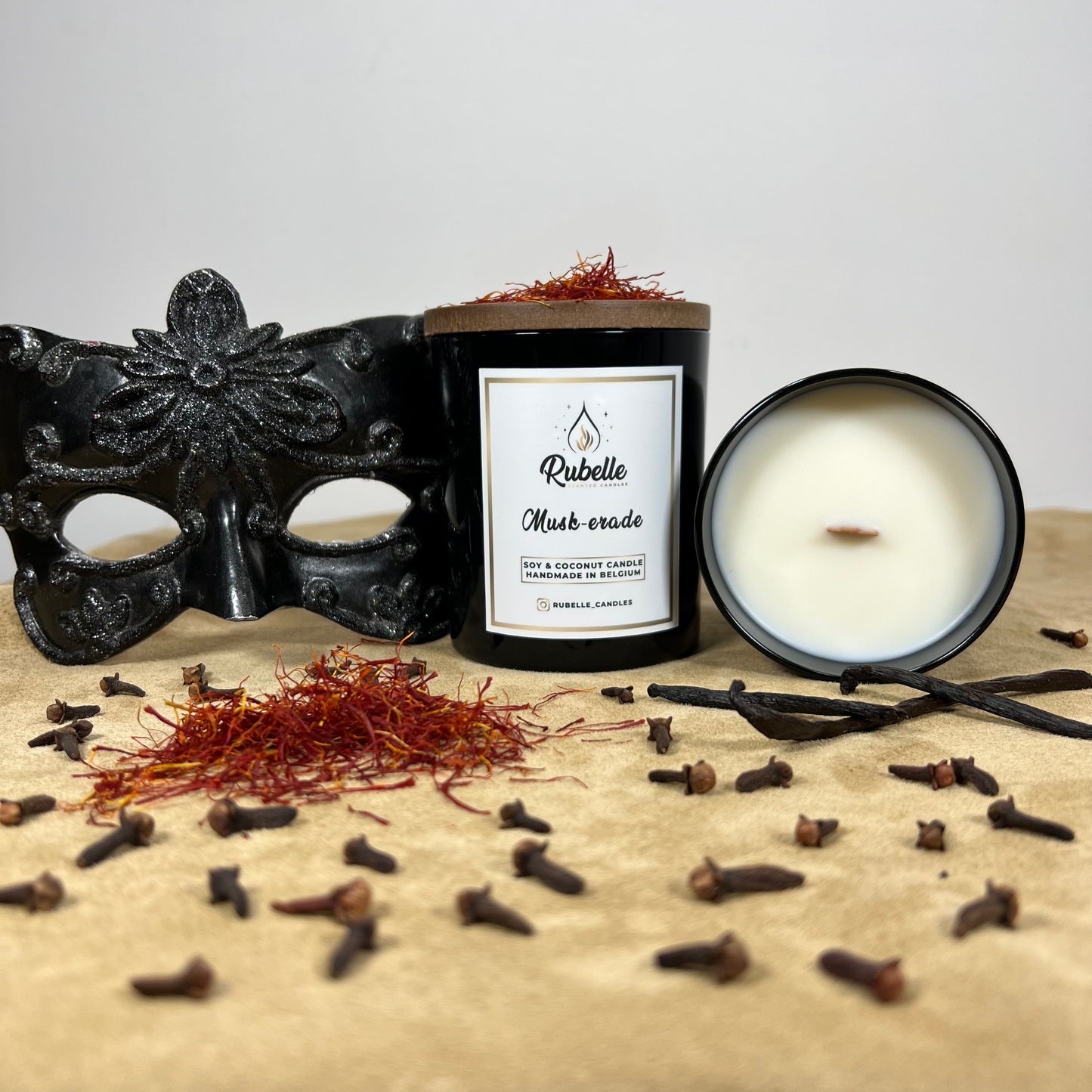 Musk-erade Geurkaars 220g