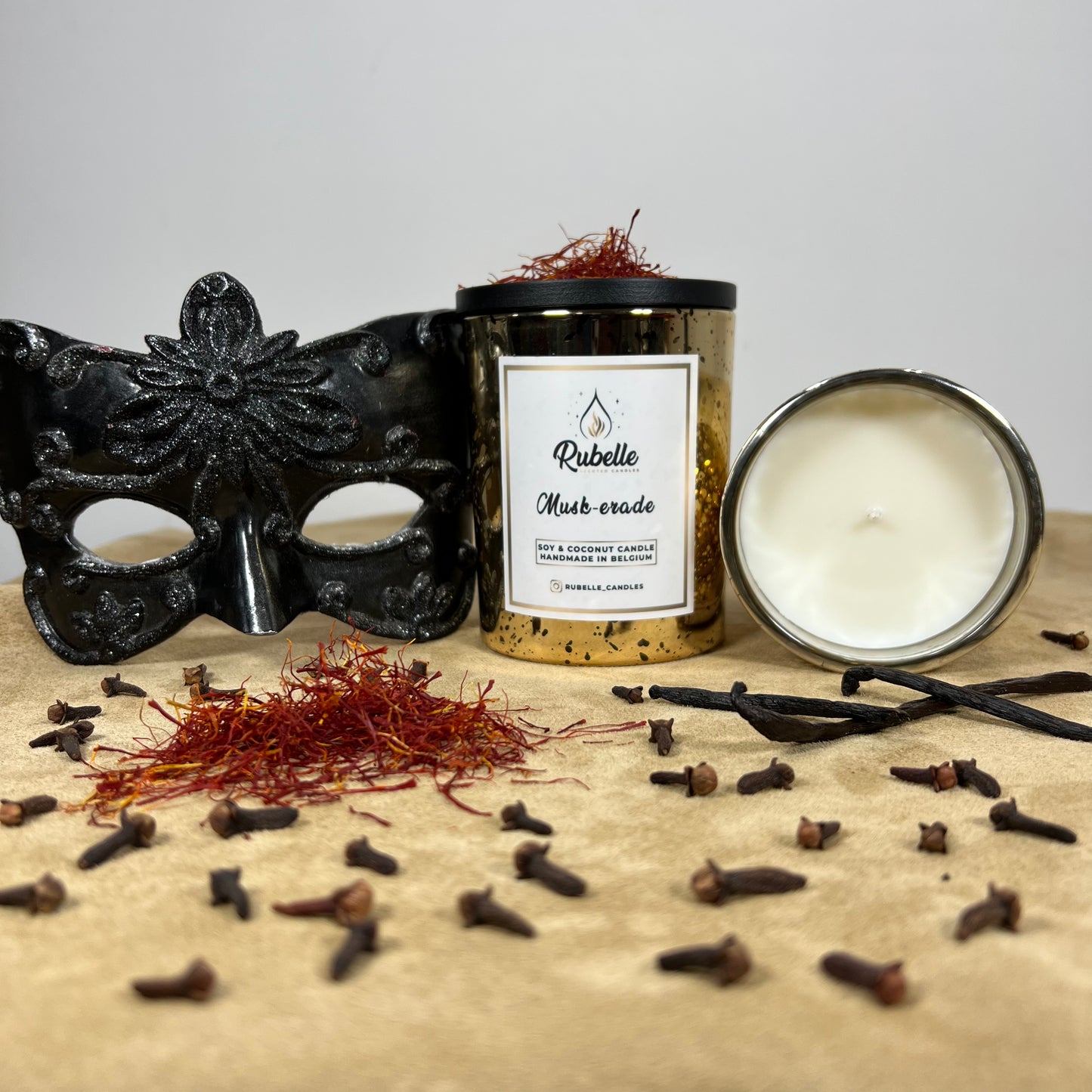 Musk-erade Geurkaars 220g