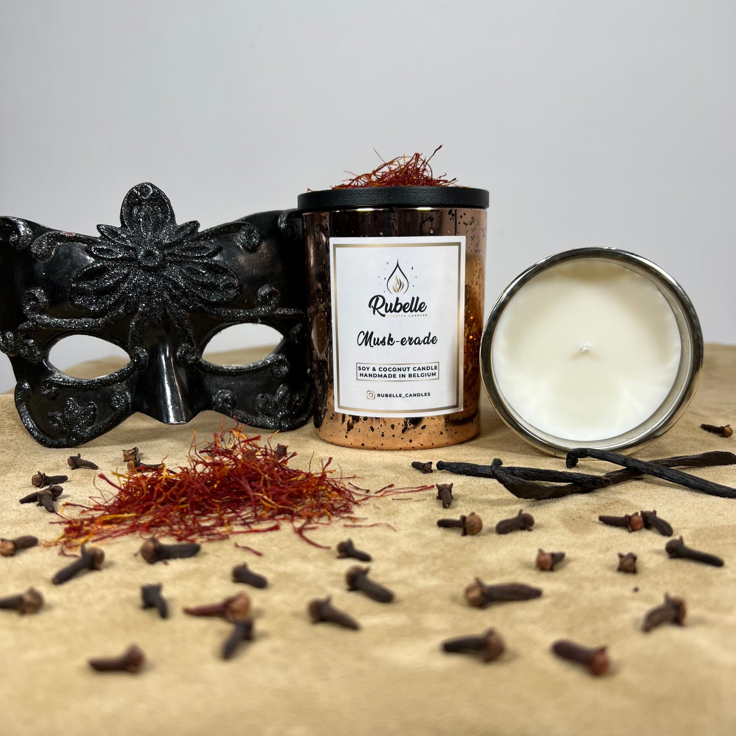 Musk-erade Geurkaars 220g