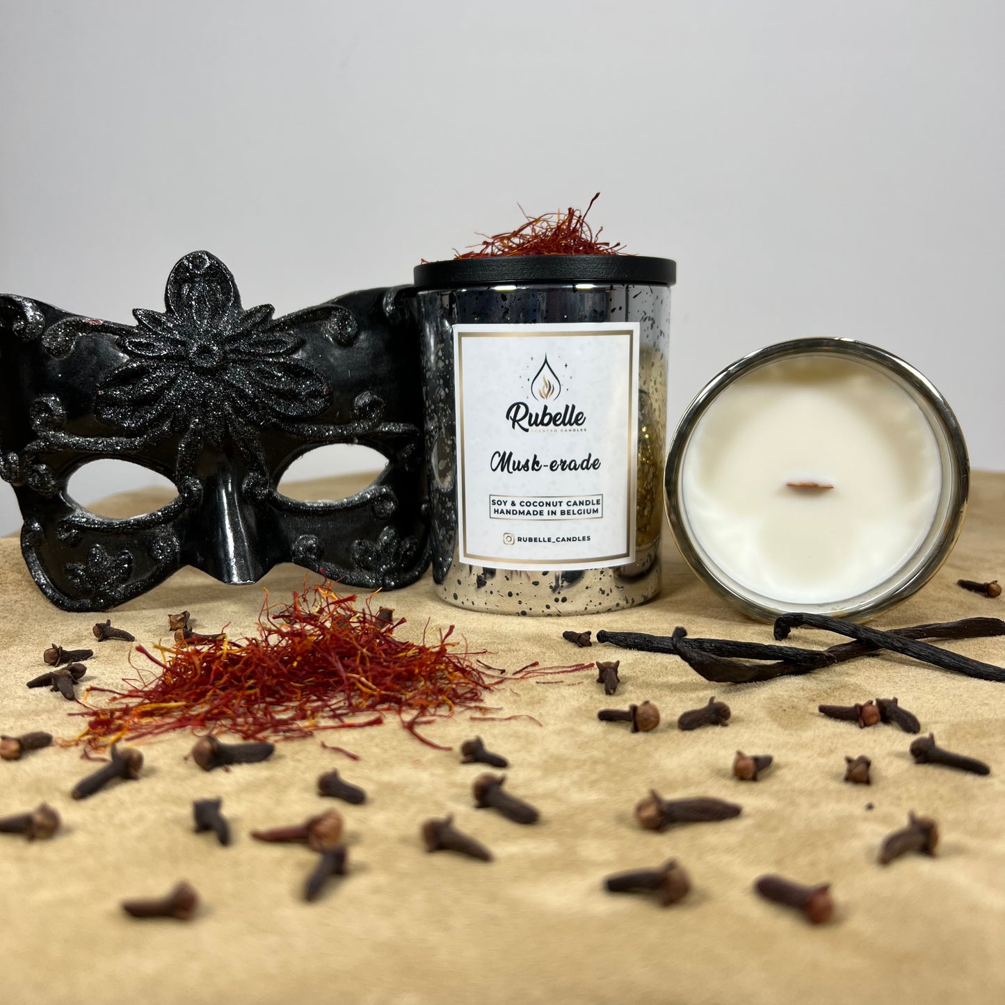Musk-erade Geurkaars 220g
