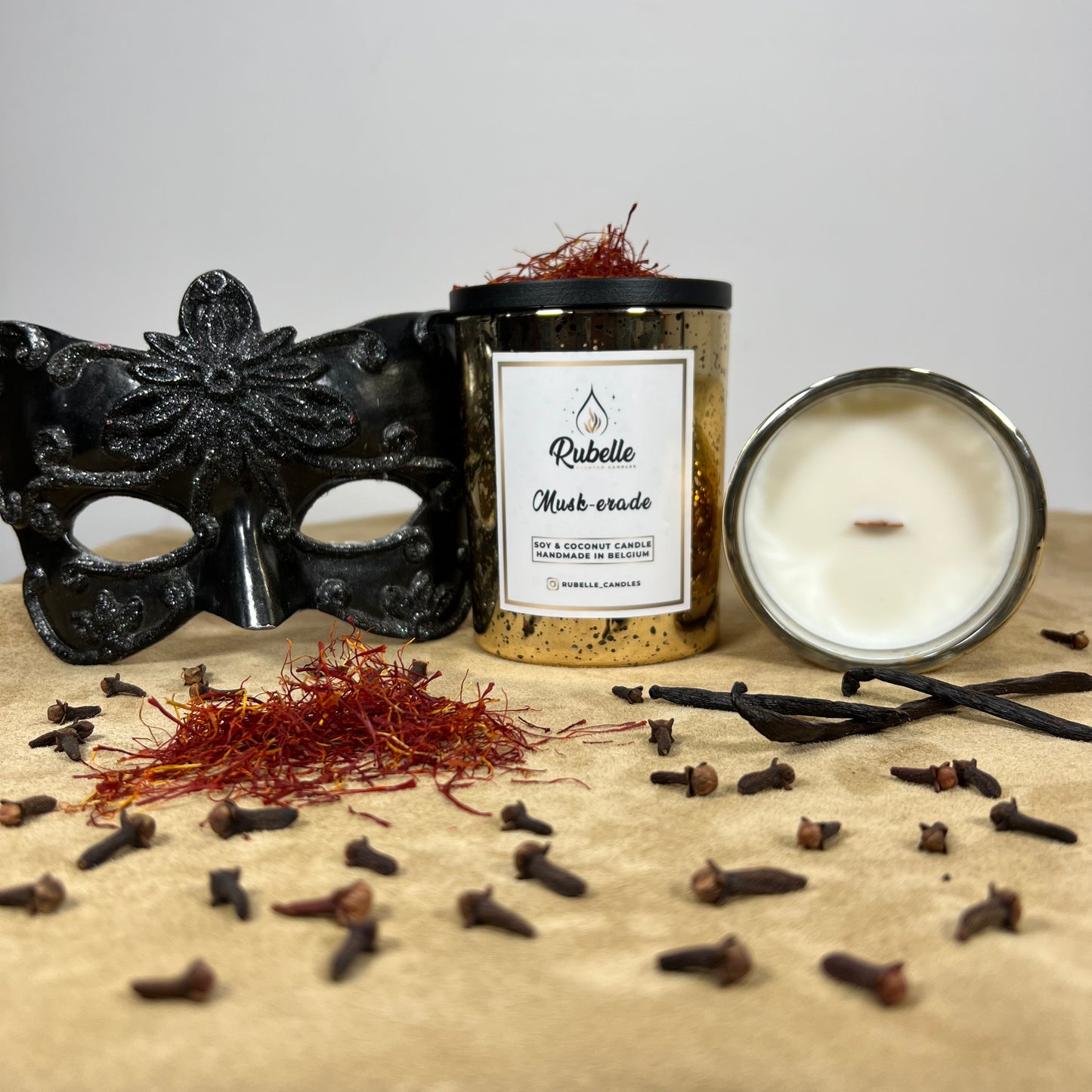 Musk-erade Geurkaars 220g