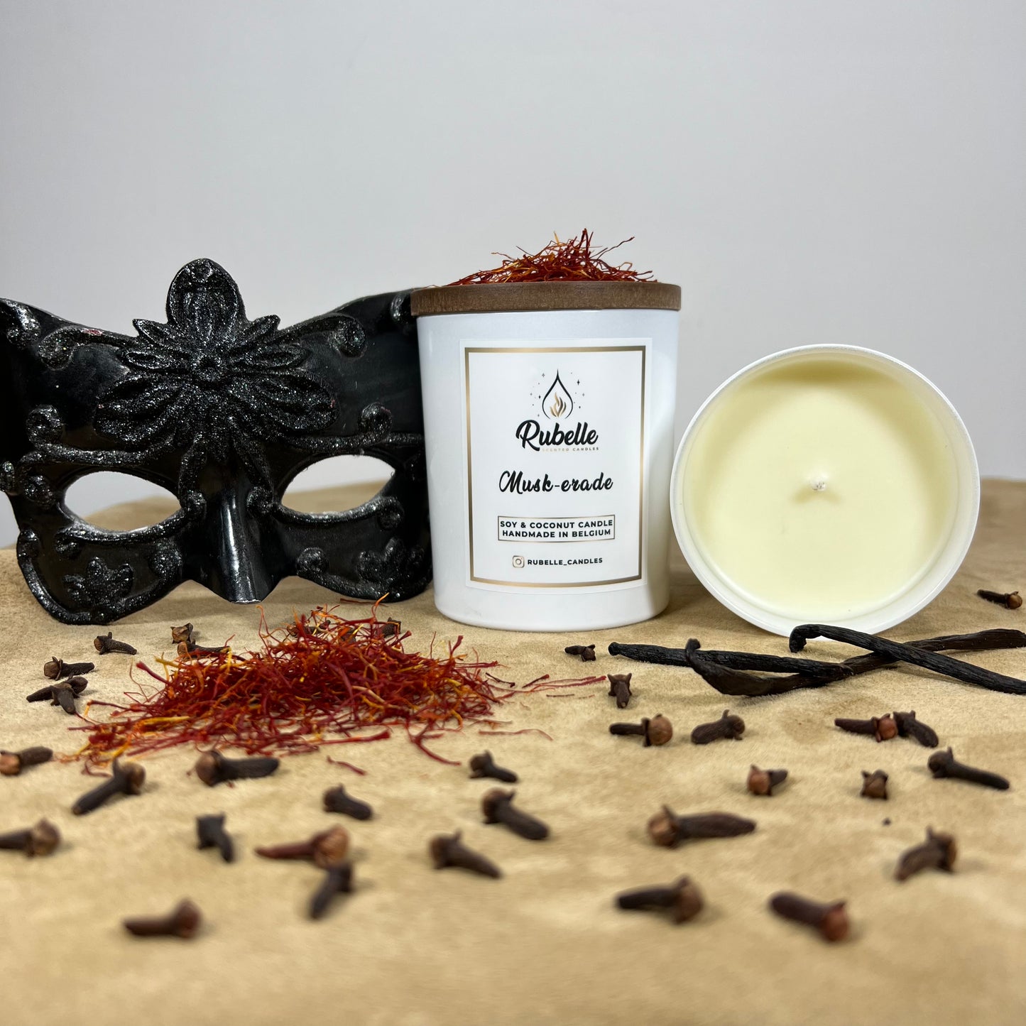Musk-erade Geurkaars 220g