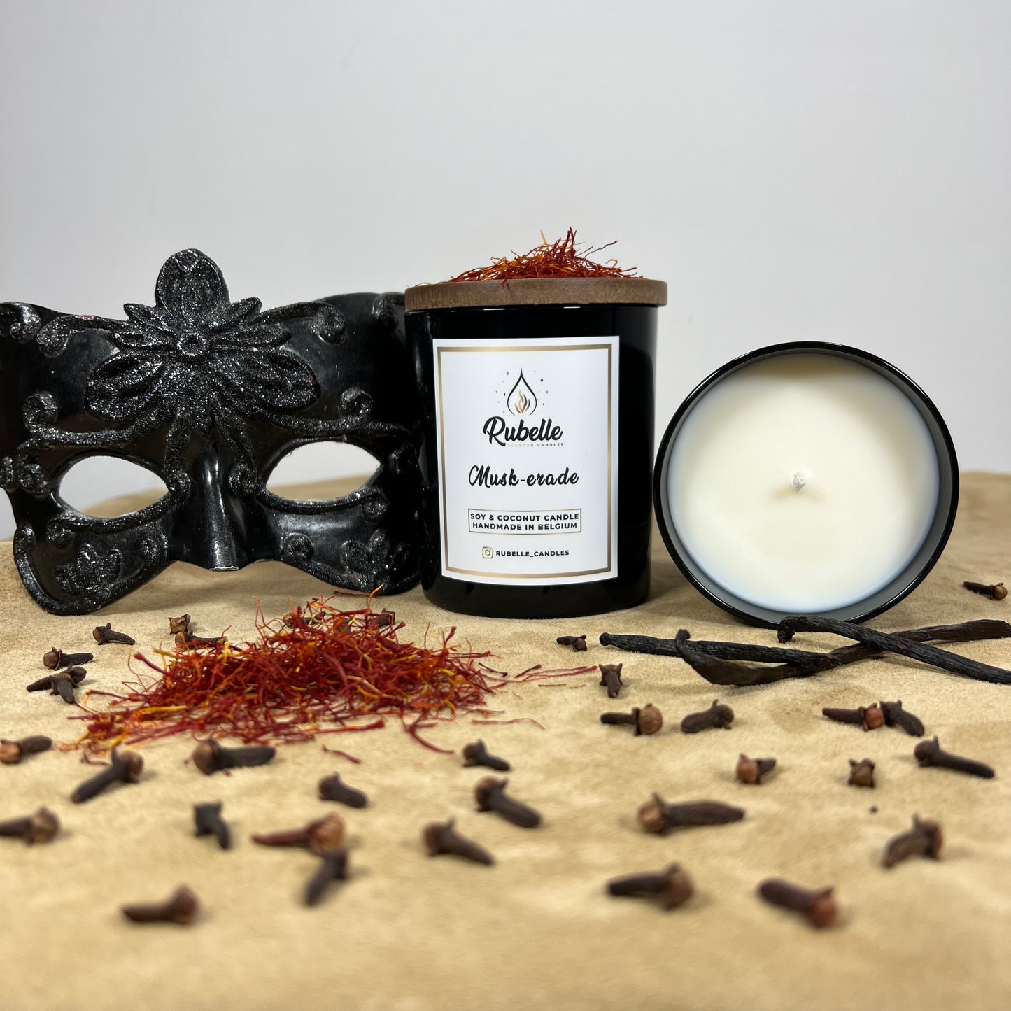 Musk-erade Geurkaars 220g