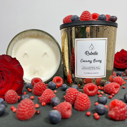 Creamy Berry Geurkaars 650g