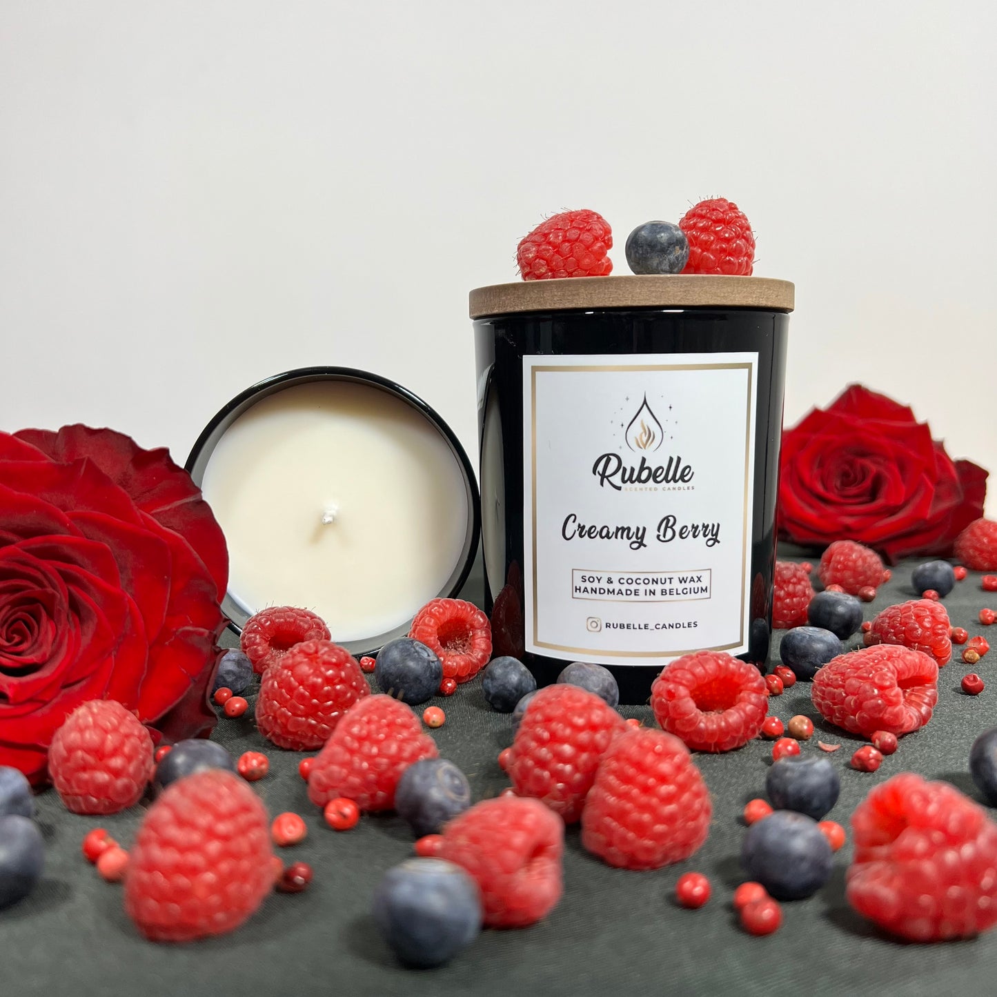 Creamy Berry Geurkaars 220g