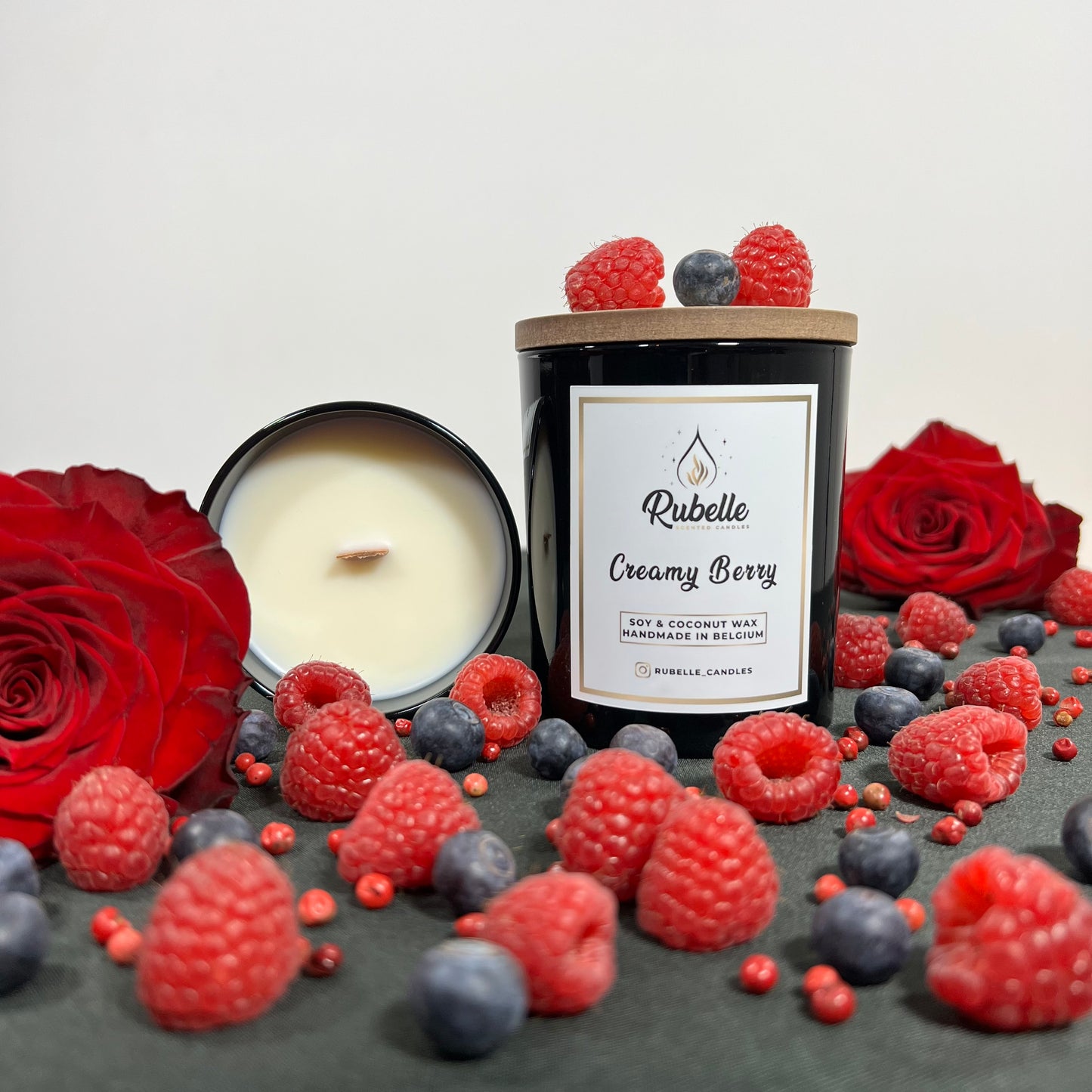 Creamy Berry Geurkaars 220g