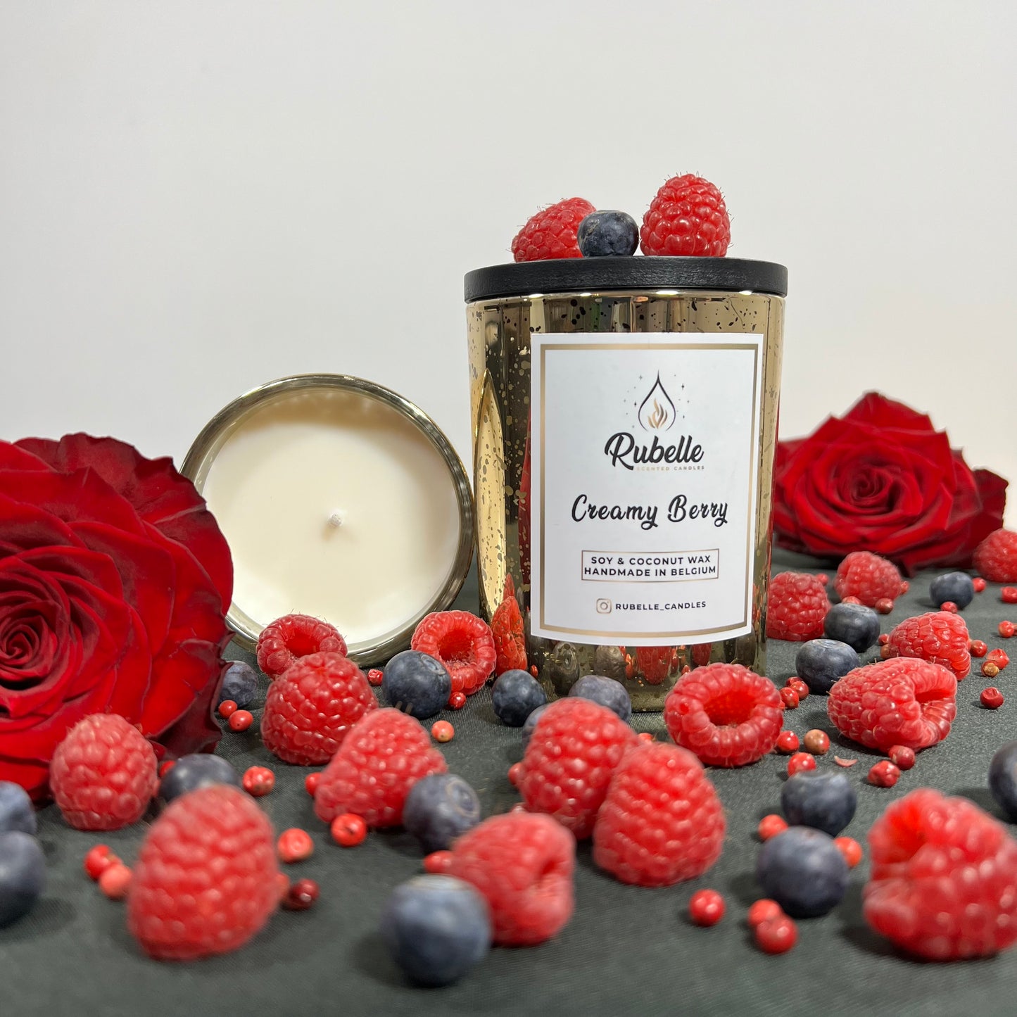 Creamy Berry Geurkaars 220g