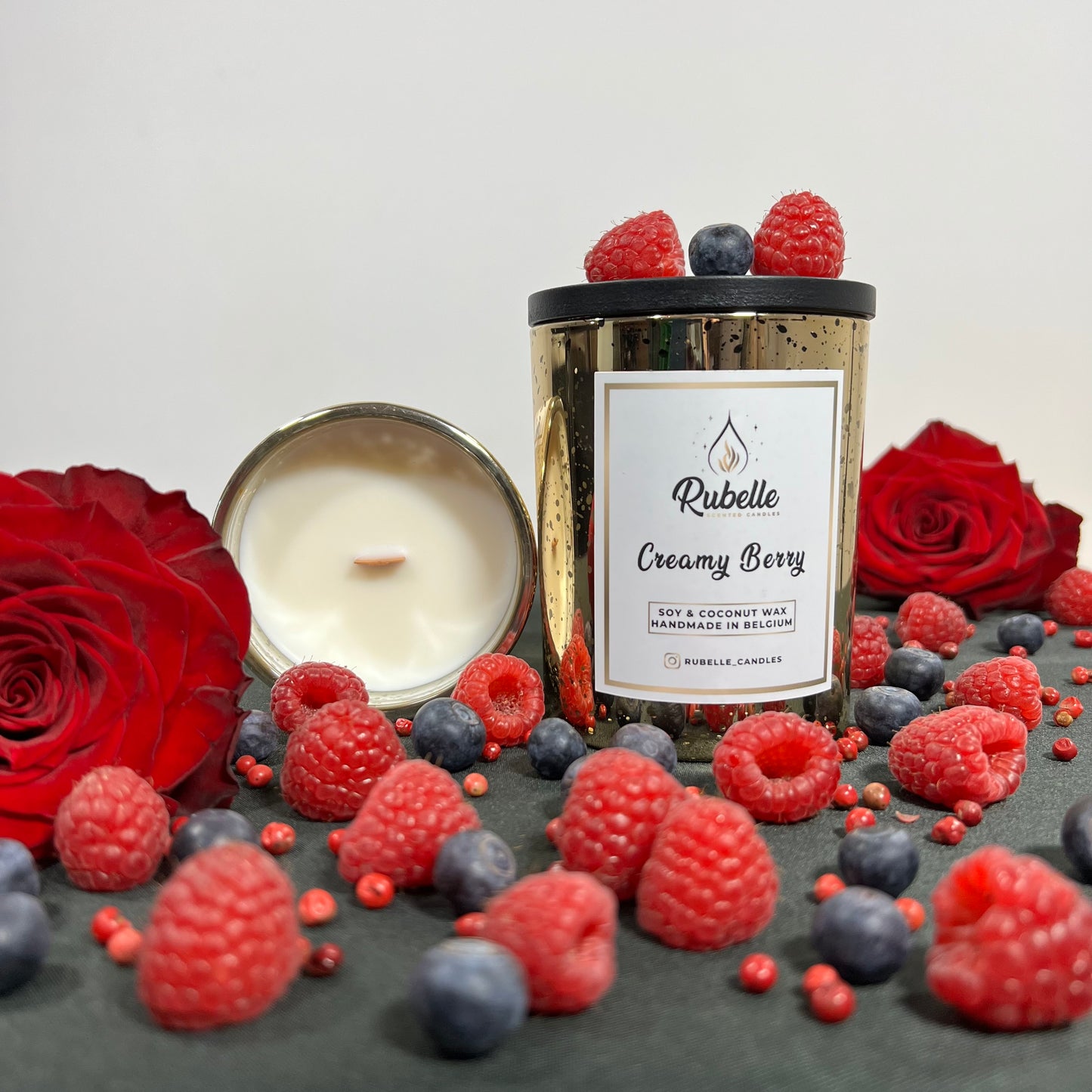 Creamy Berry Geurkaars 220g