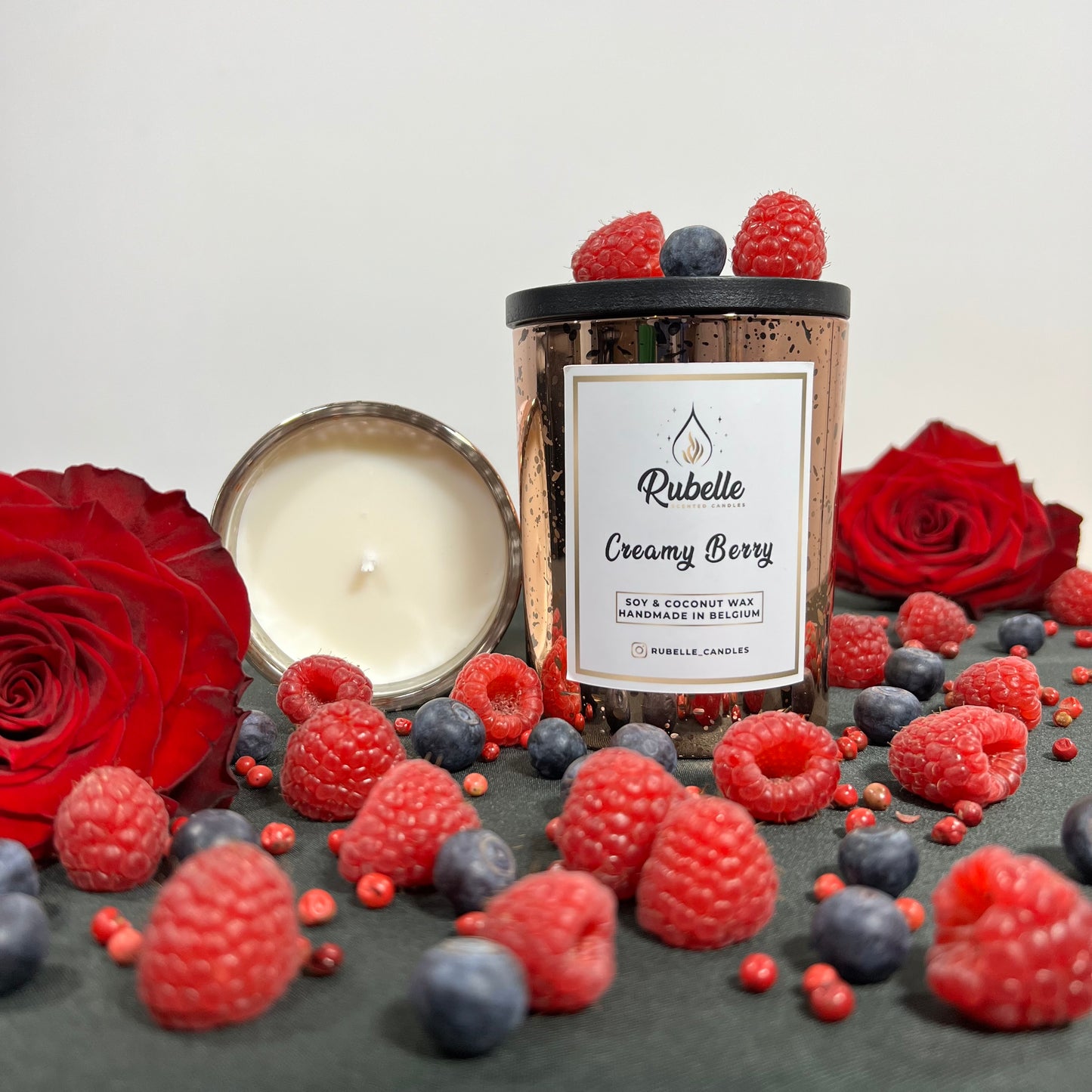 Creamy Berry Geurkaars 220g