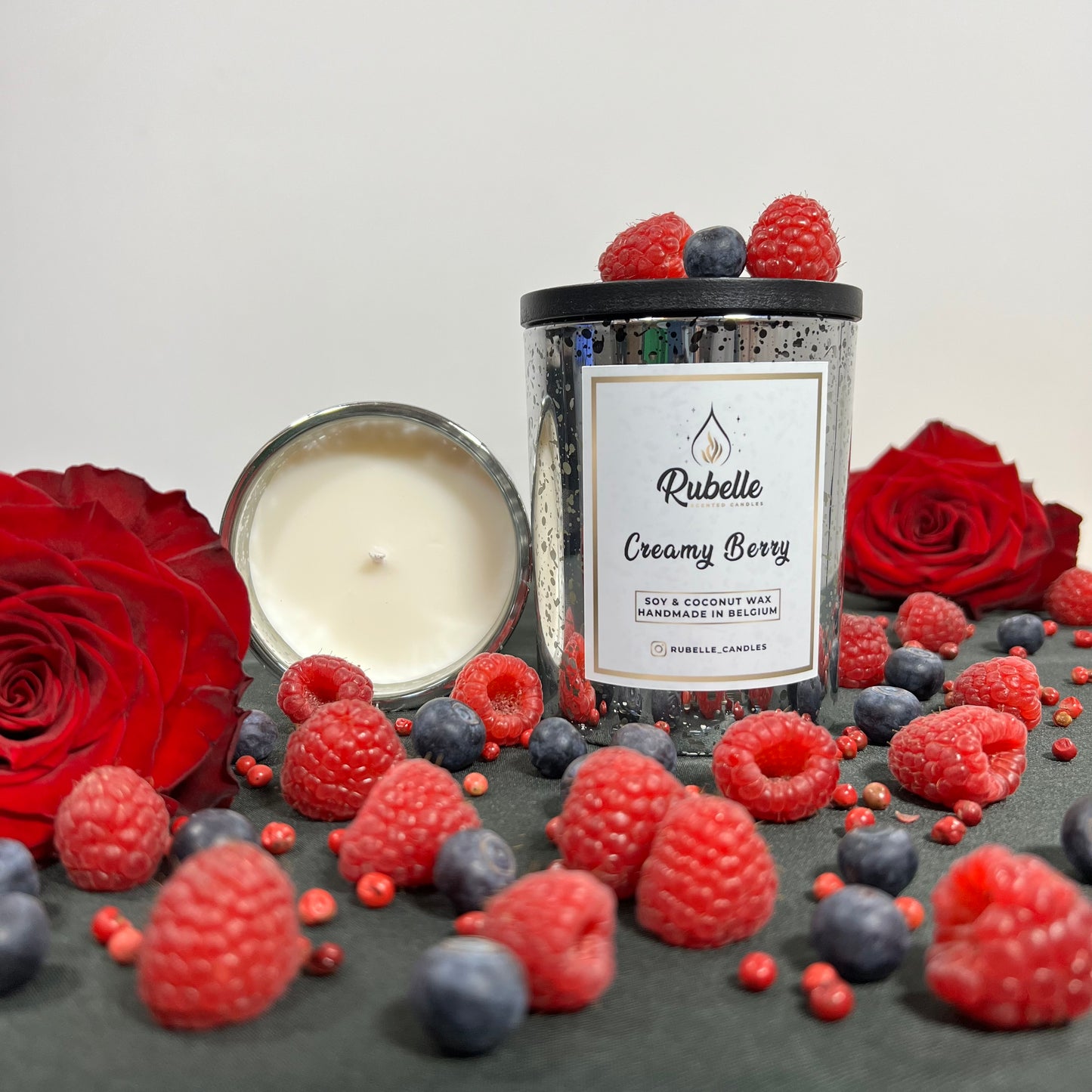 Creamy Berry Geurkaars 220g