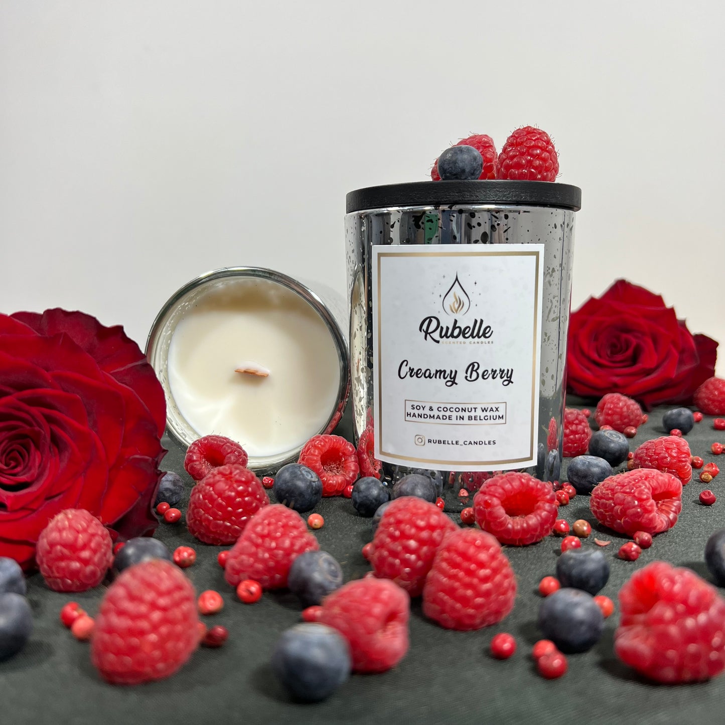Creamy Berry Geurkaars 220g