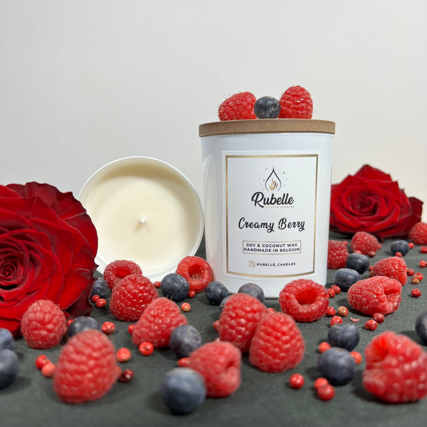 Creamy Berry Geurkaars 220g