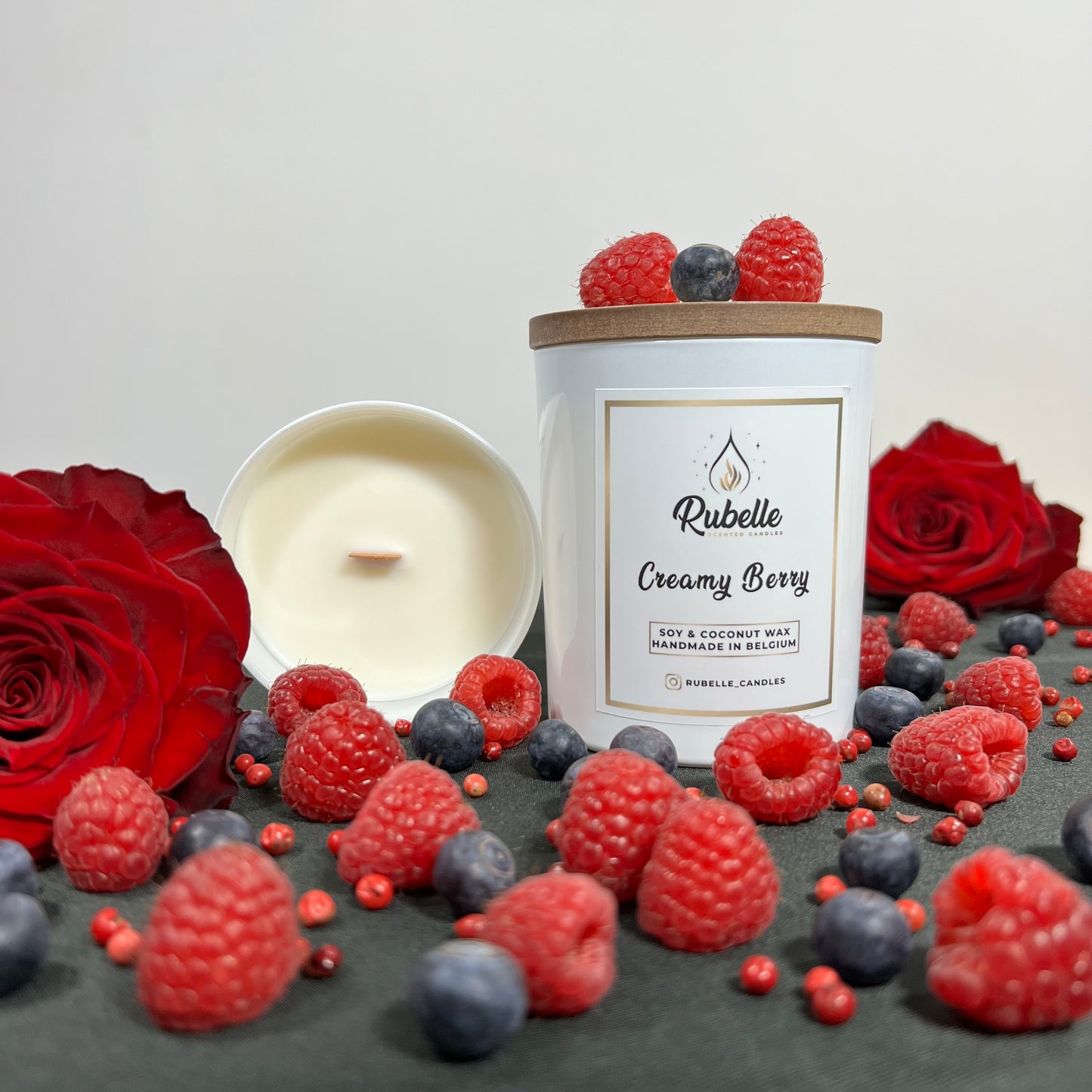 Creamy Berry Geurkaars 220g