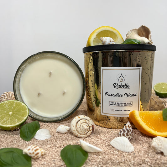 Paradise Island Geurkaars 650g