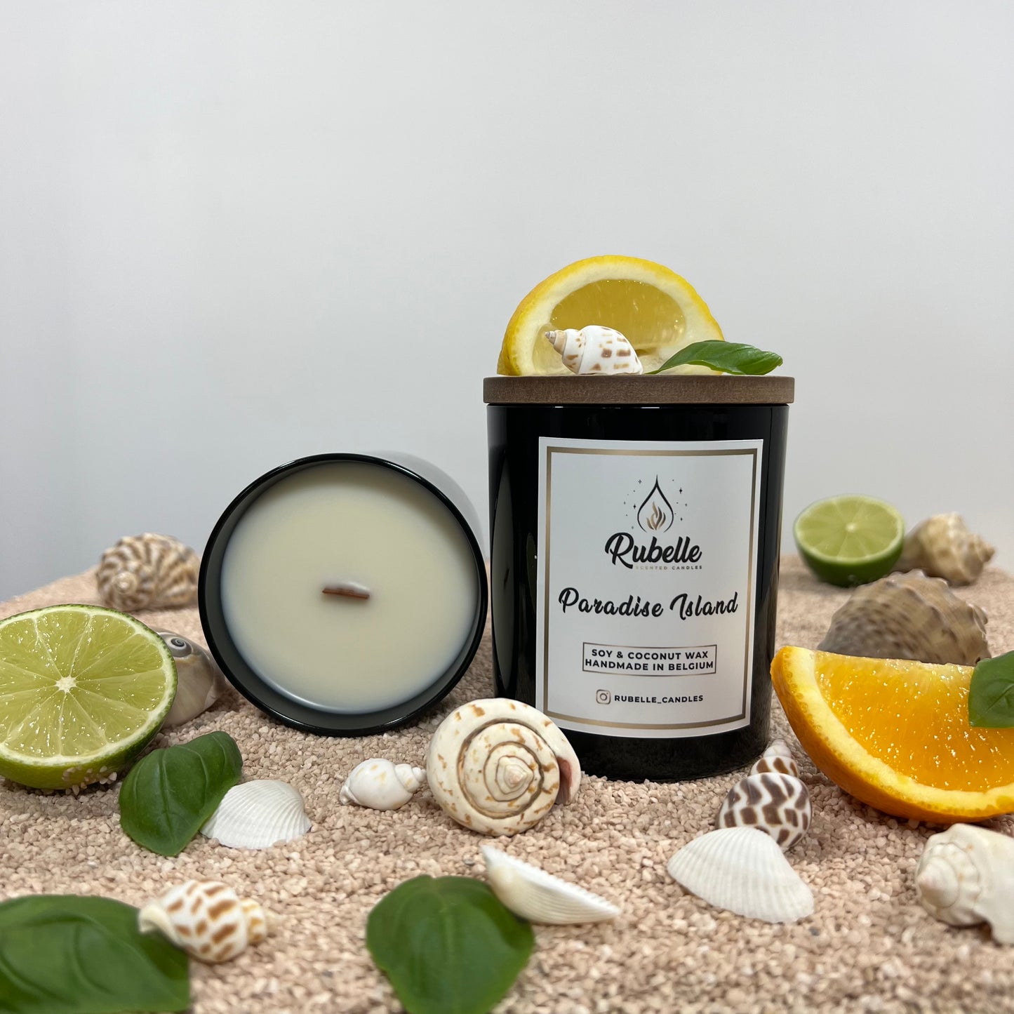 Paradise Island Geurkaars 220g