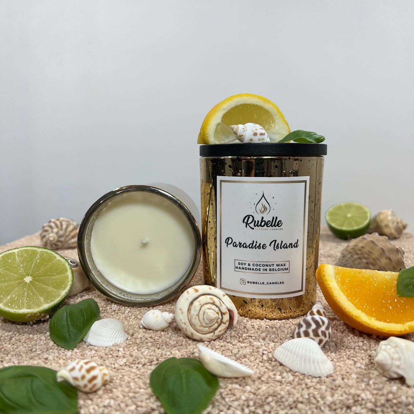 Paradise Island Geurkaars 220g