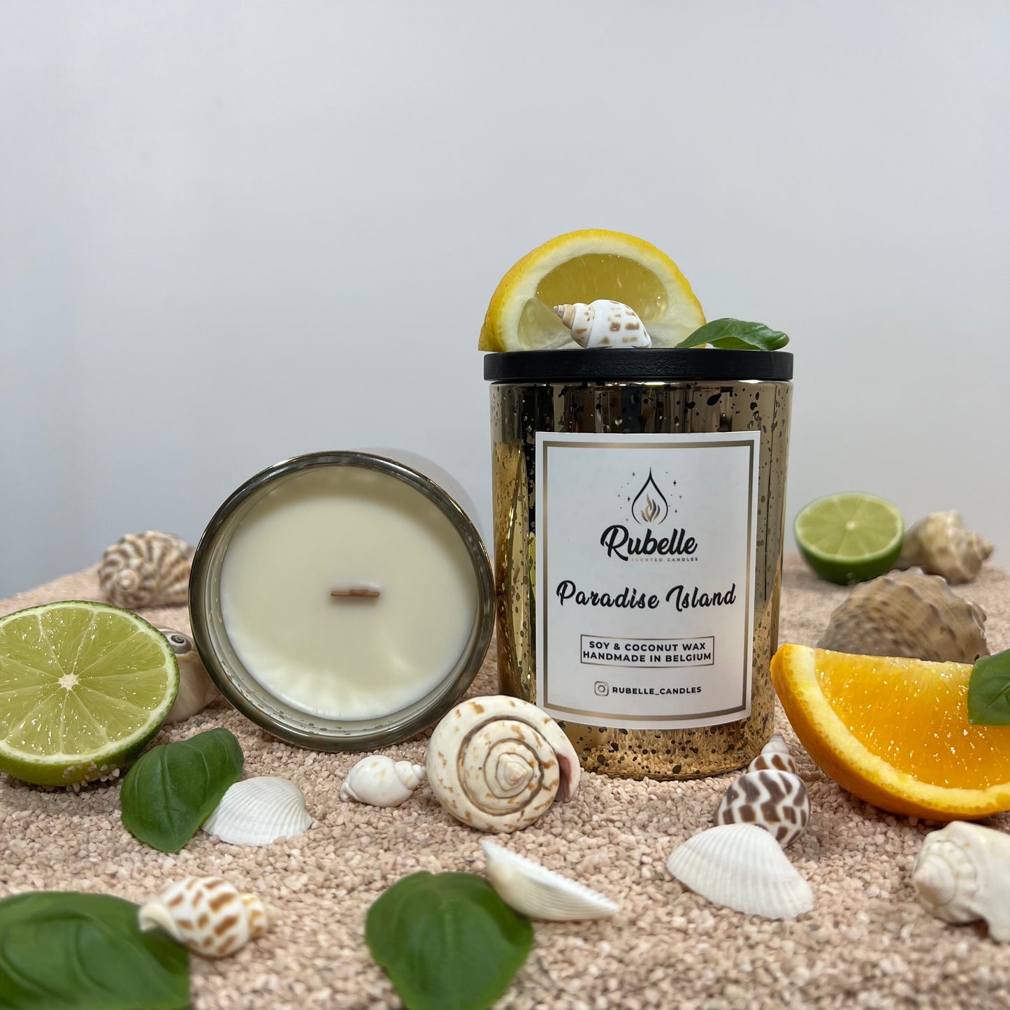 Paradise Island Geurkaars 220g
