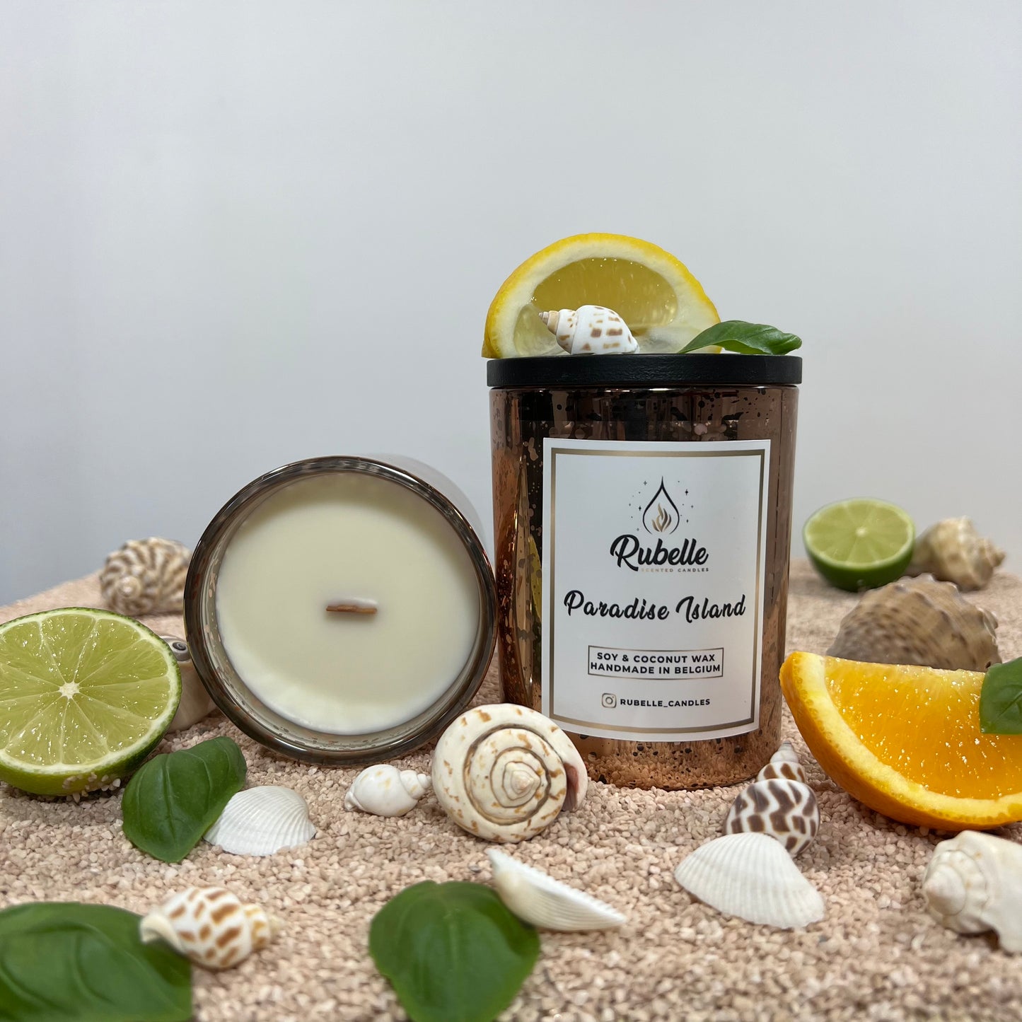 Paradise Island Geurkaars 220g