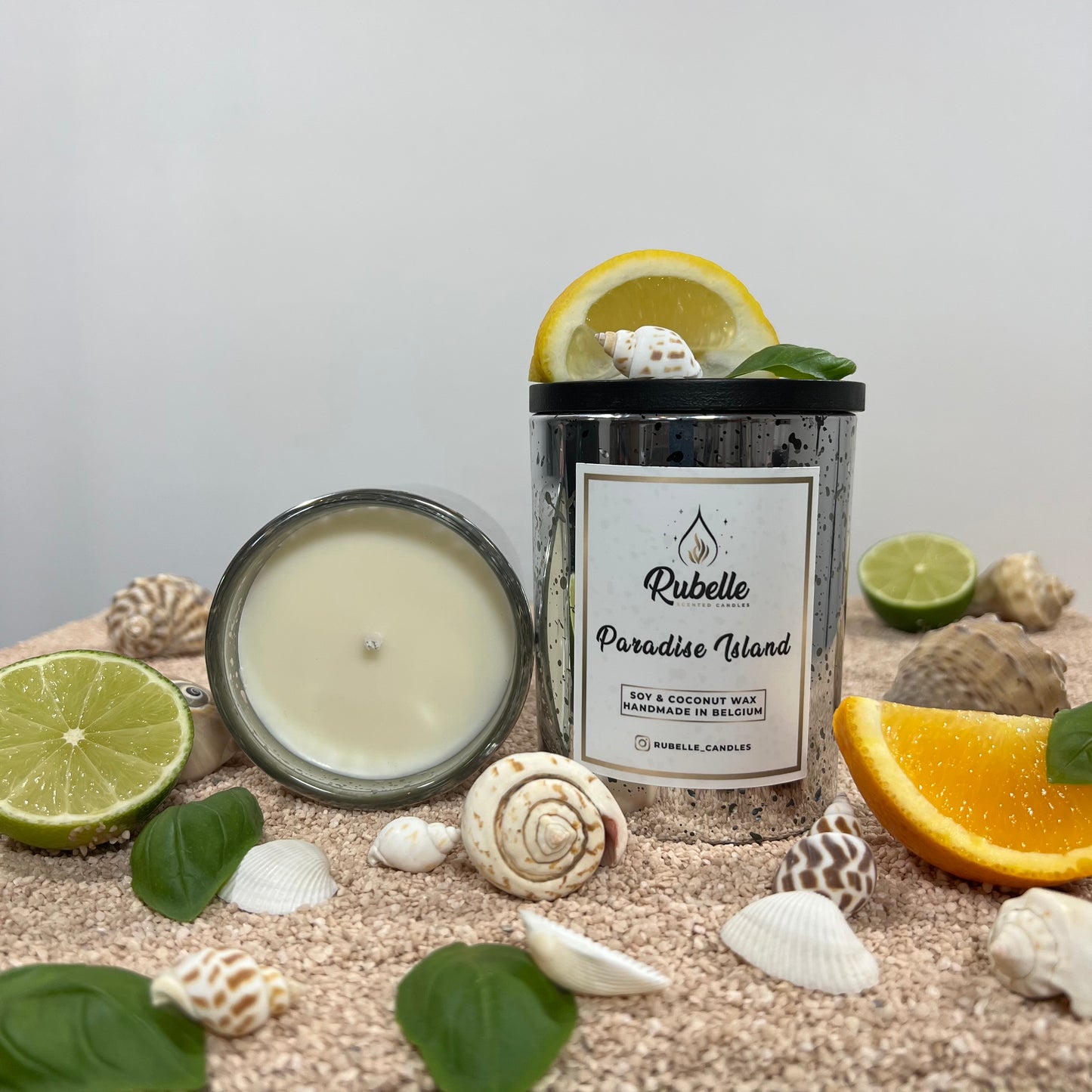 Paradise Island Geurkaars 220g