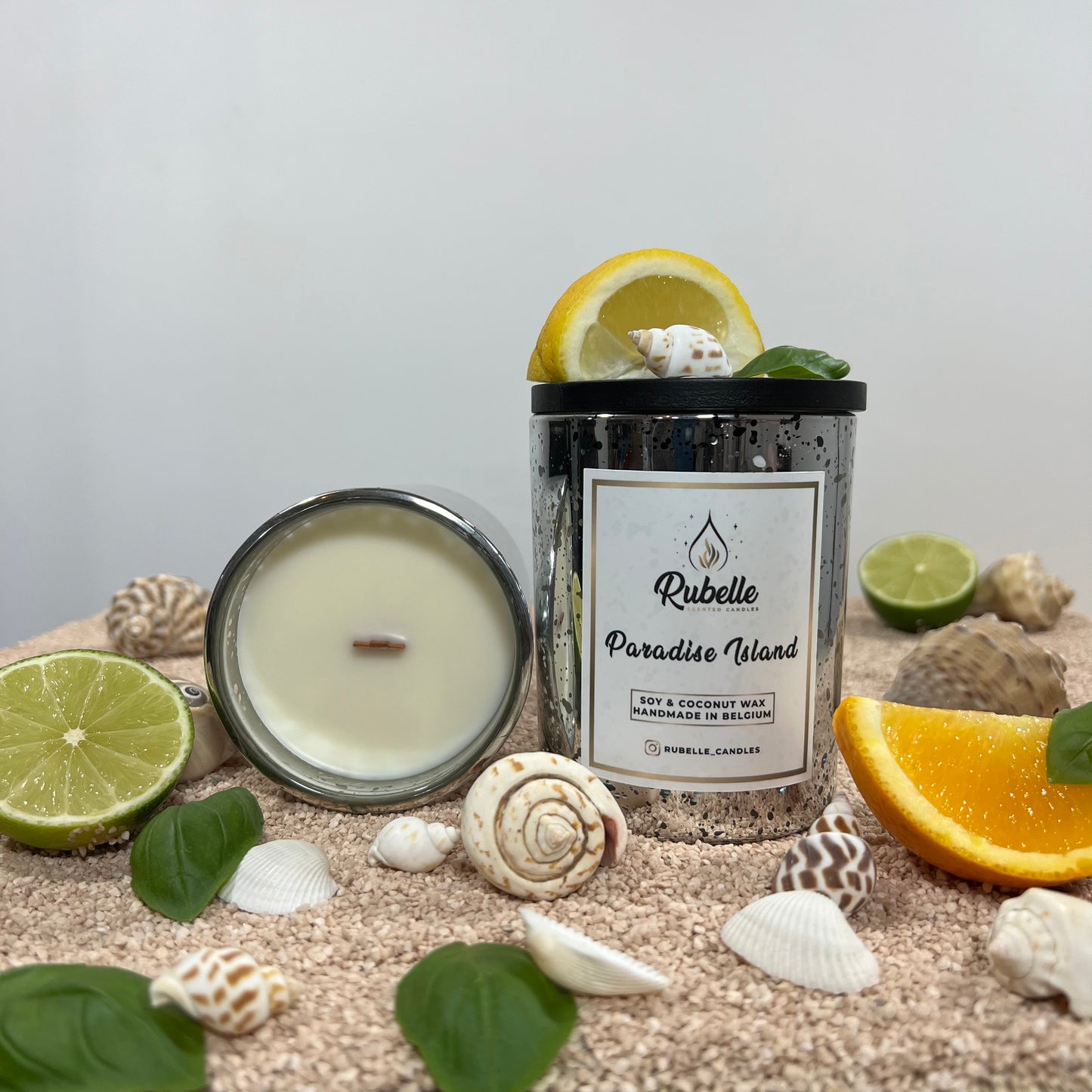 Paradise Island Geurkaars 220g