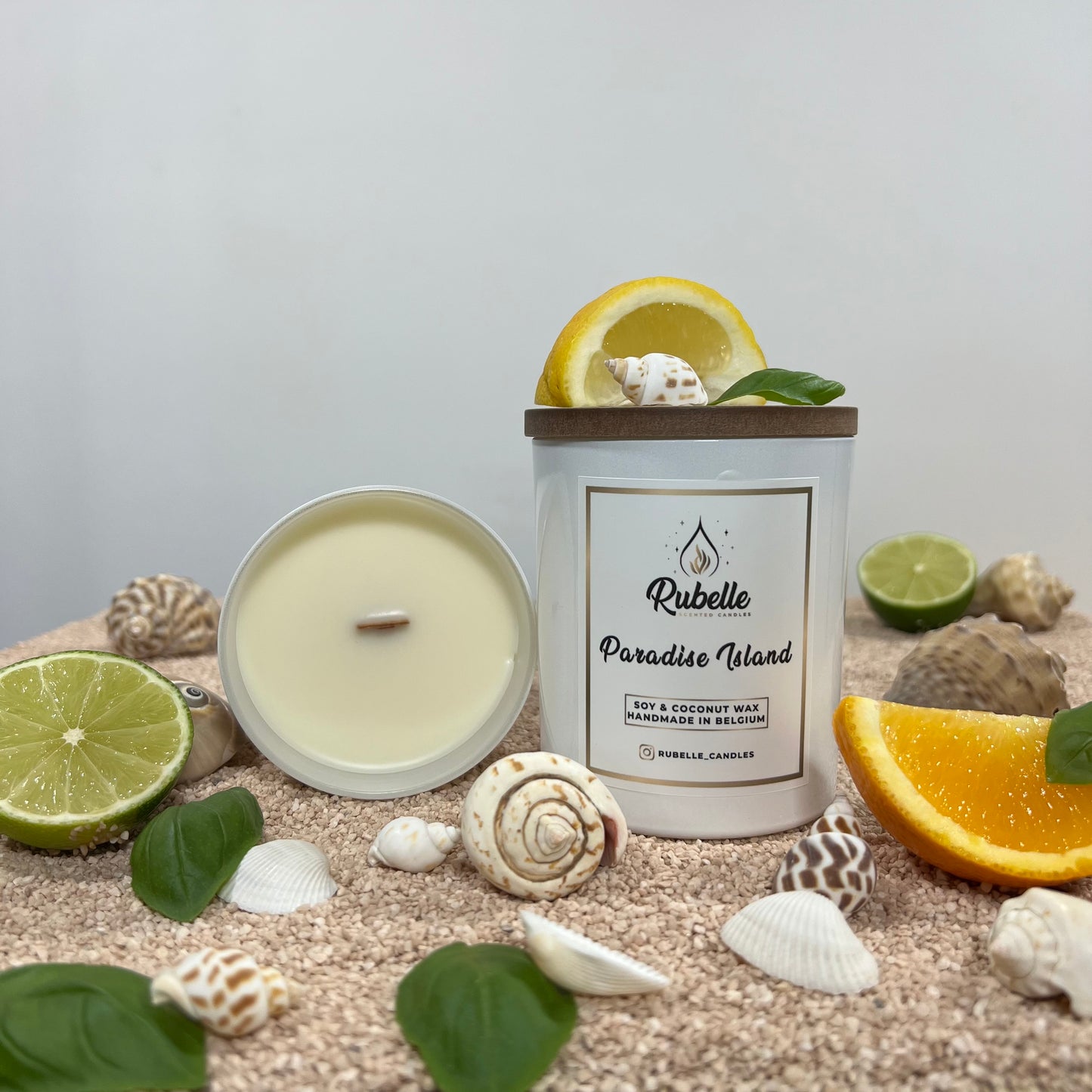 Paradise Island Geurkaars 220g