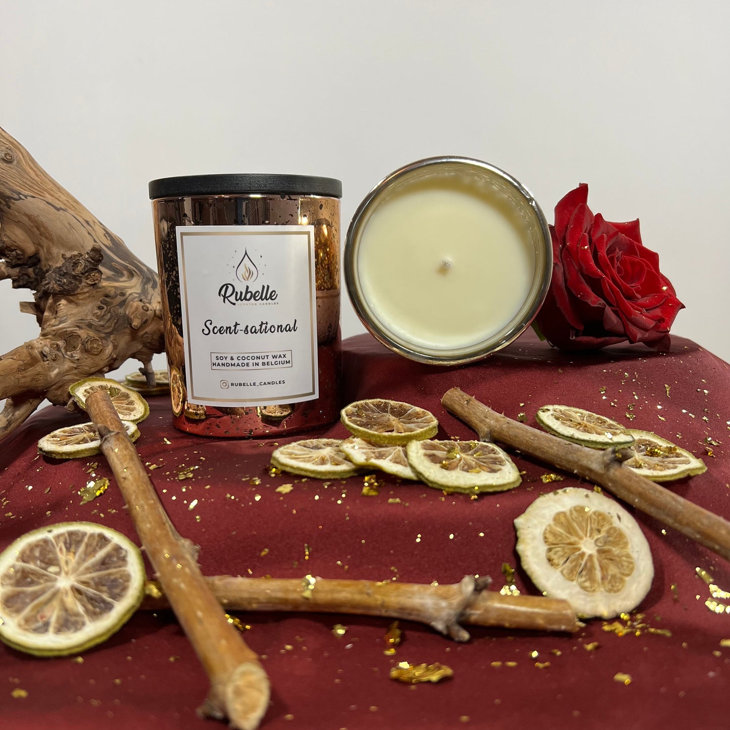 Scent-sational Geurkaars 220g