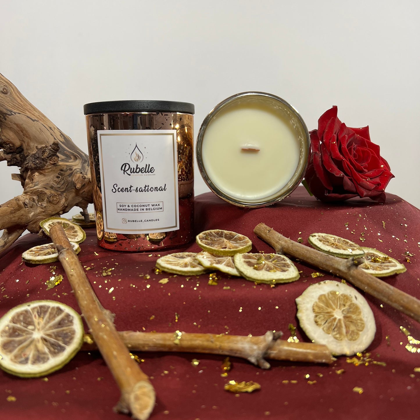 Scent-sational Geurkaars 220g