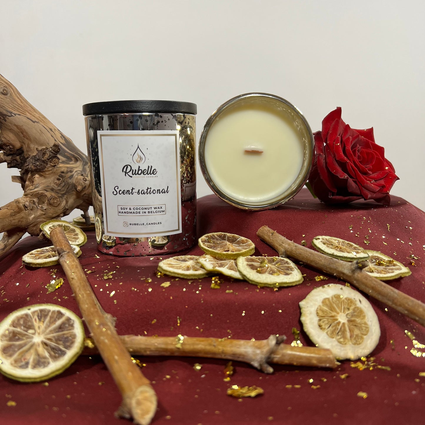 Scent-sational Geurkaars 220g