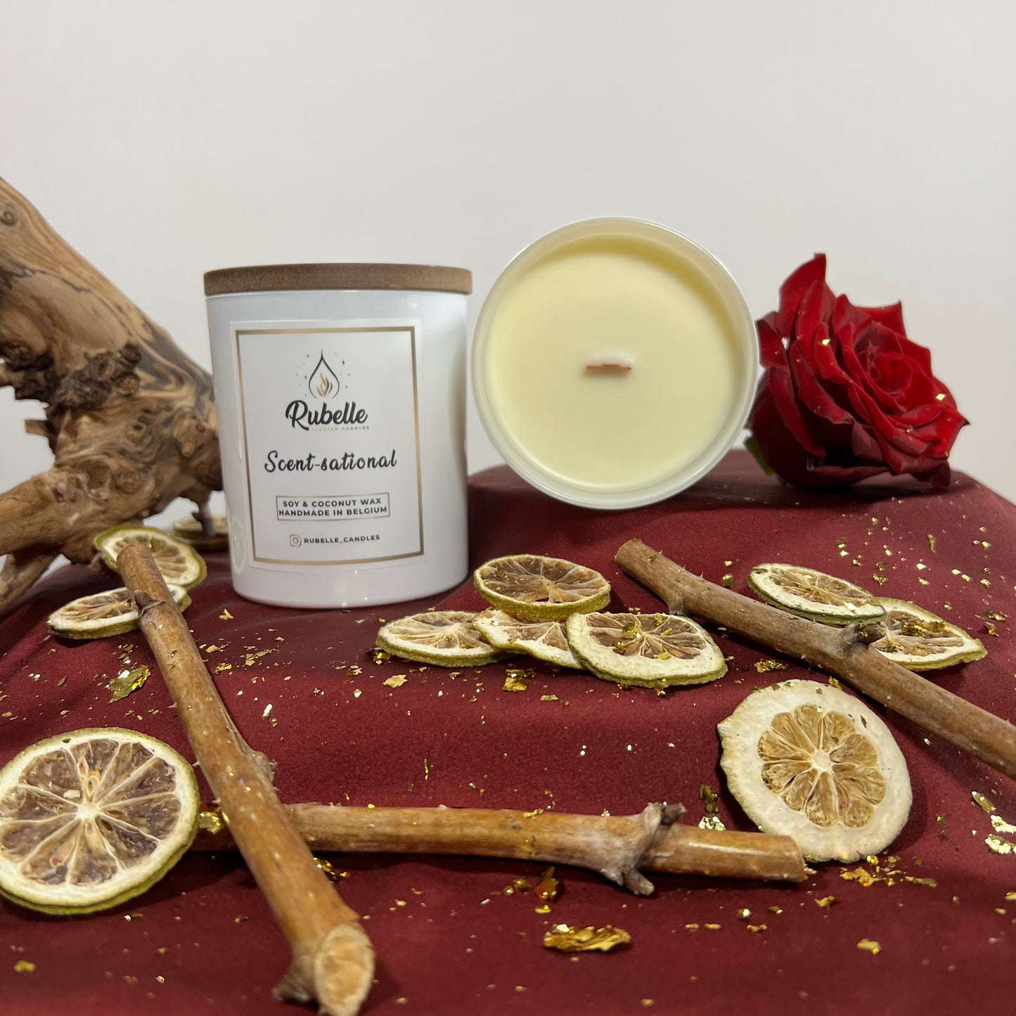 Scent-sational Geurkaars 220g