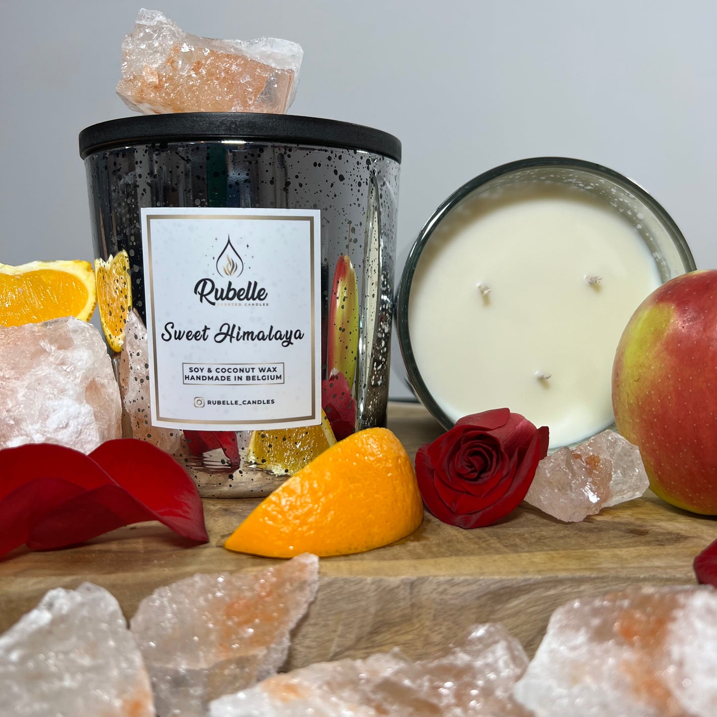 Sweet Himalaya Geurkaars 650g