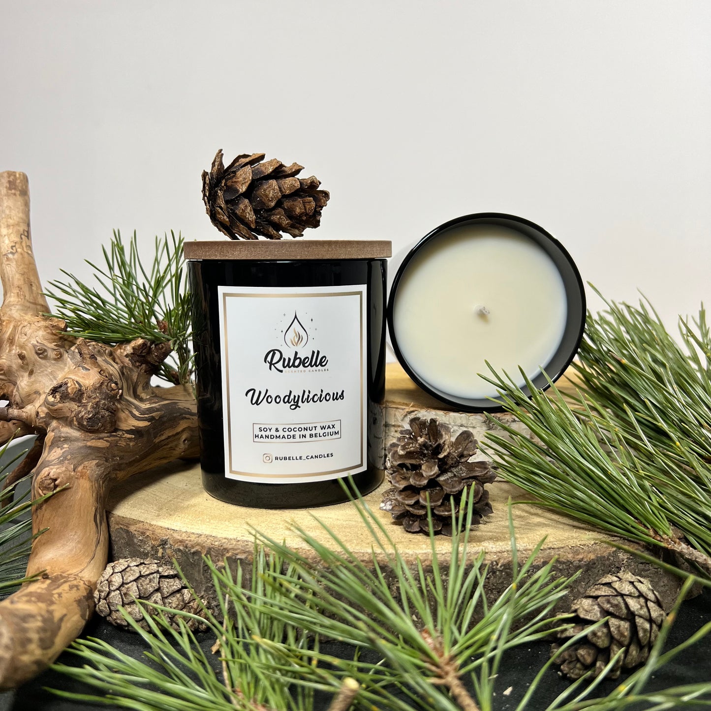 Woodylicious Geurkaars 220g
