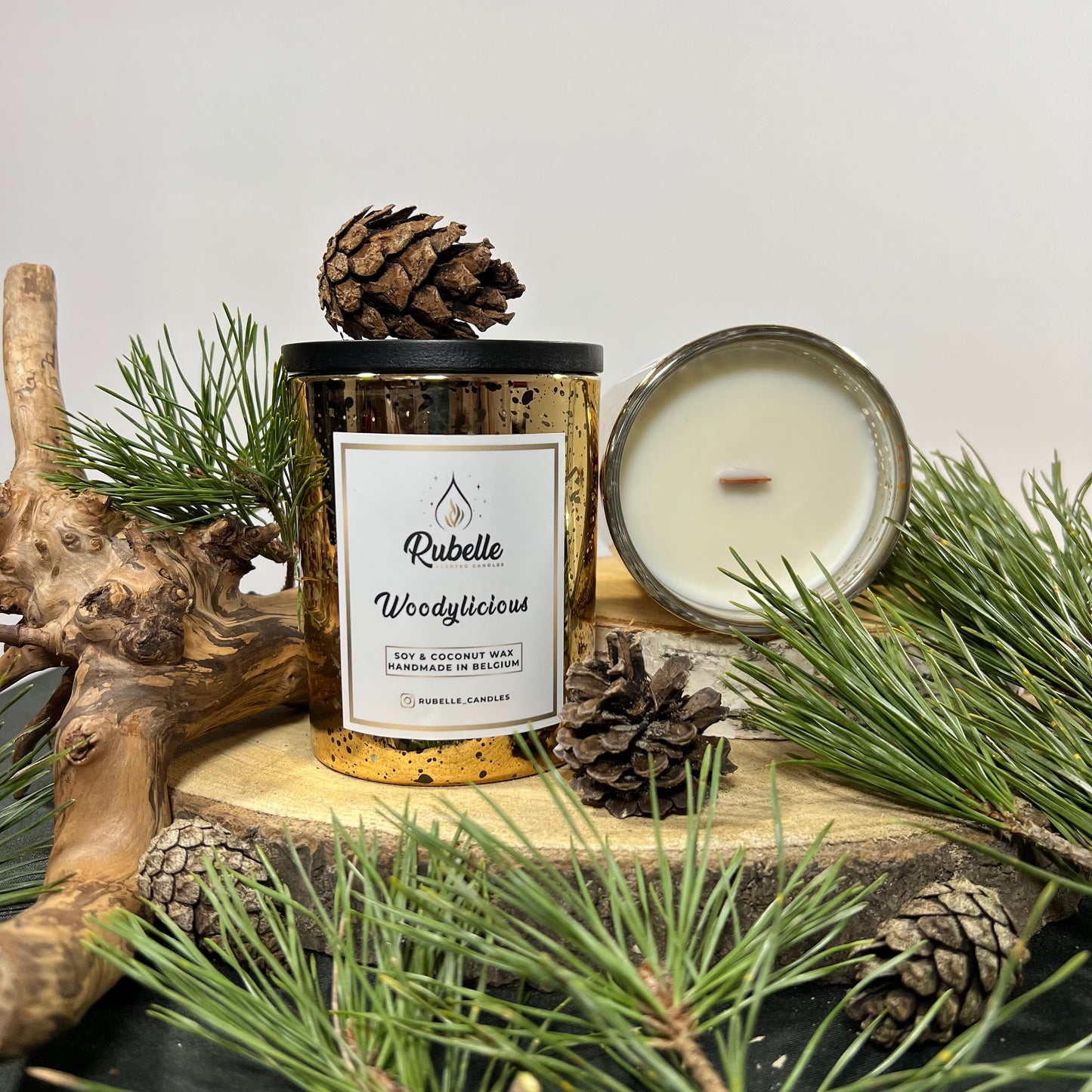 Woodylicious Geurkaars 220g