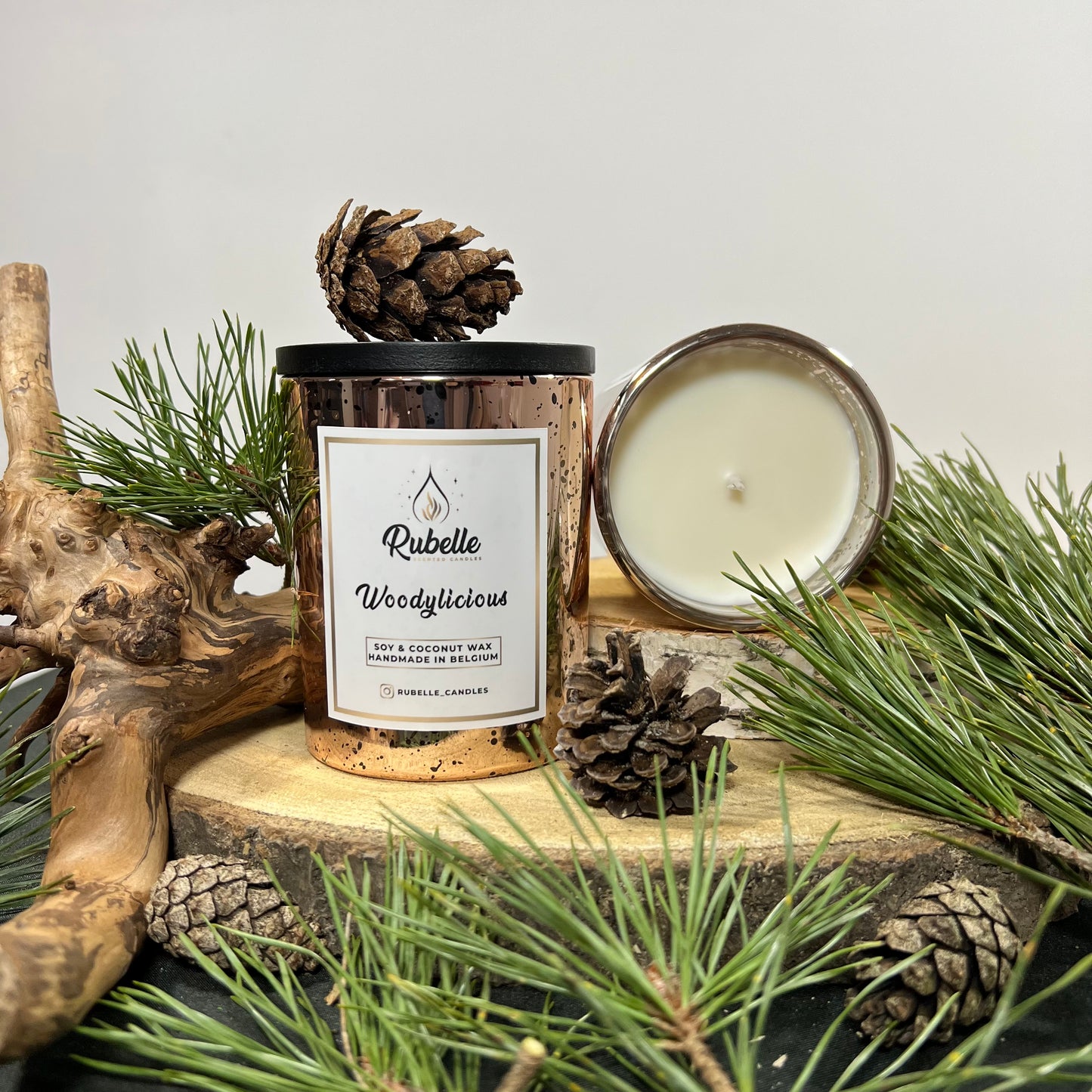 Woodylicious Geurkaars 220g