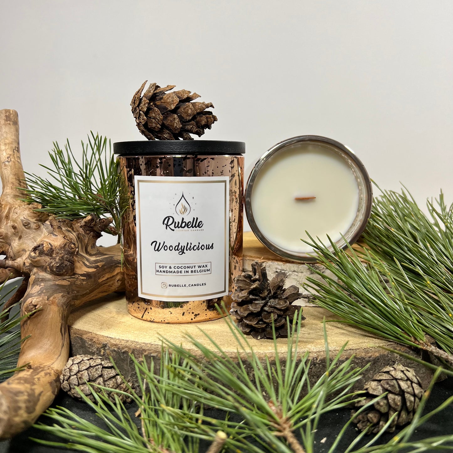 Woodylicious Geurkaars 220g