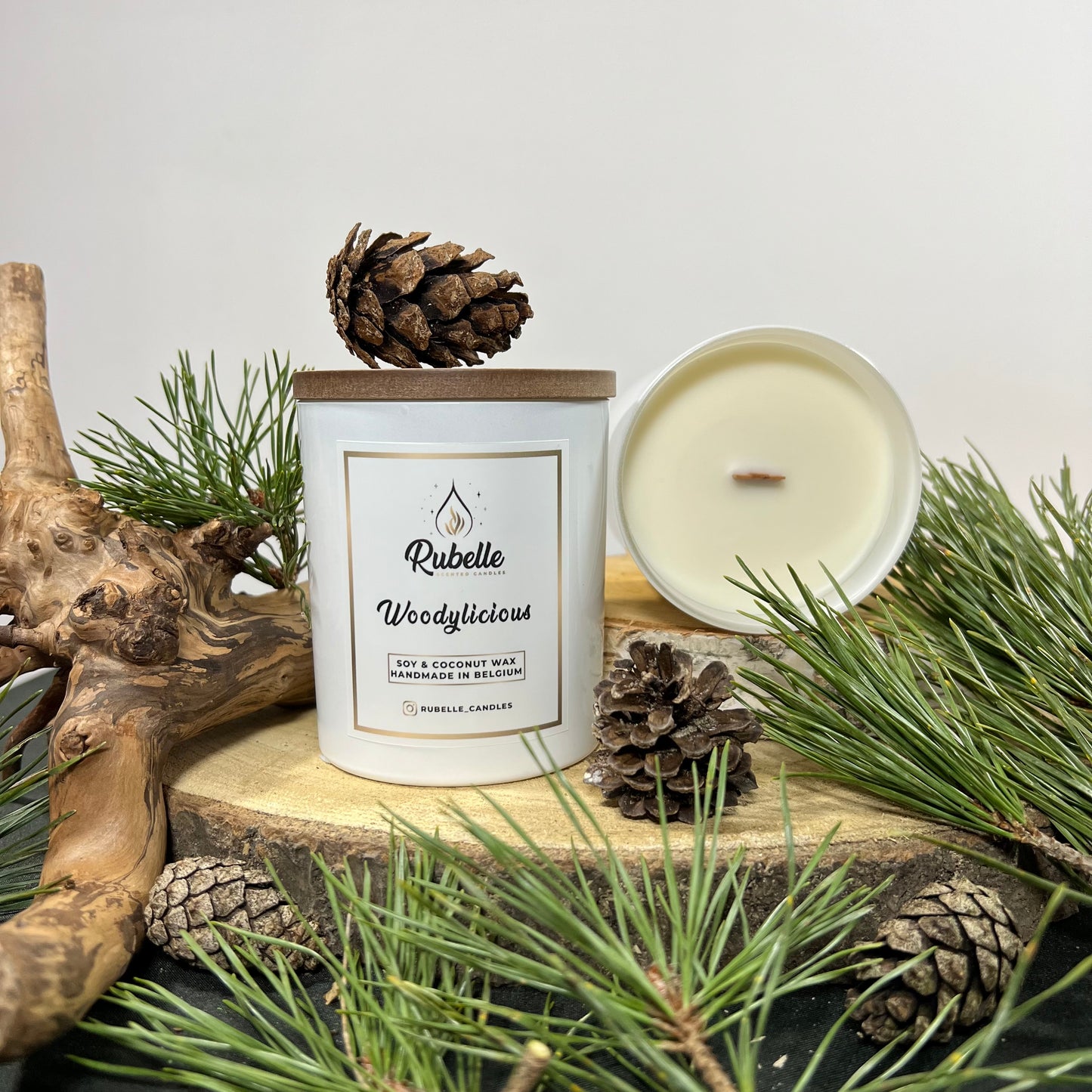 Woodylicious Geurkaars 220g