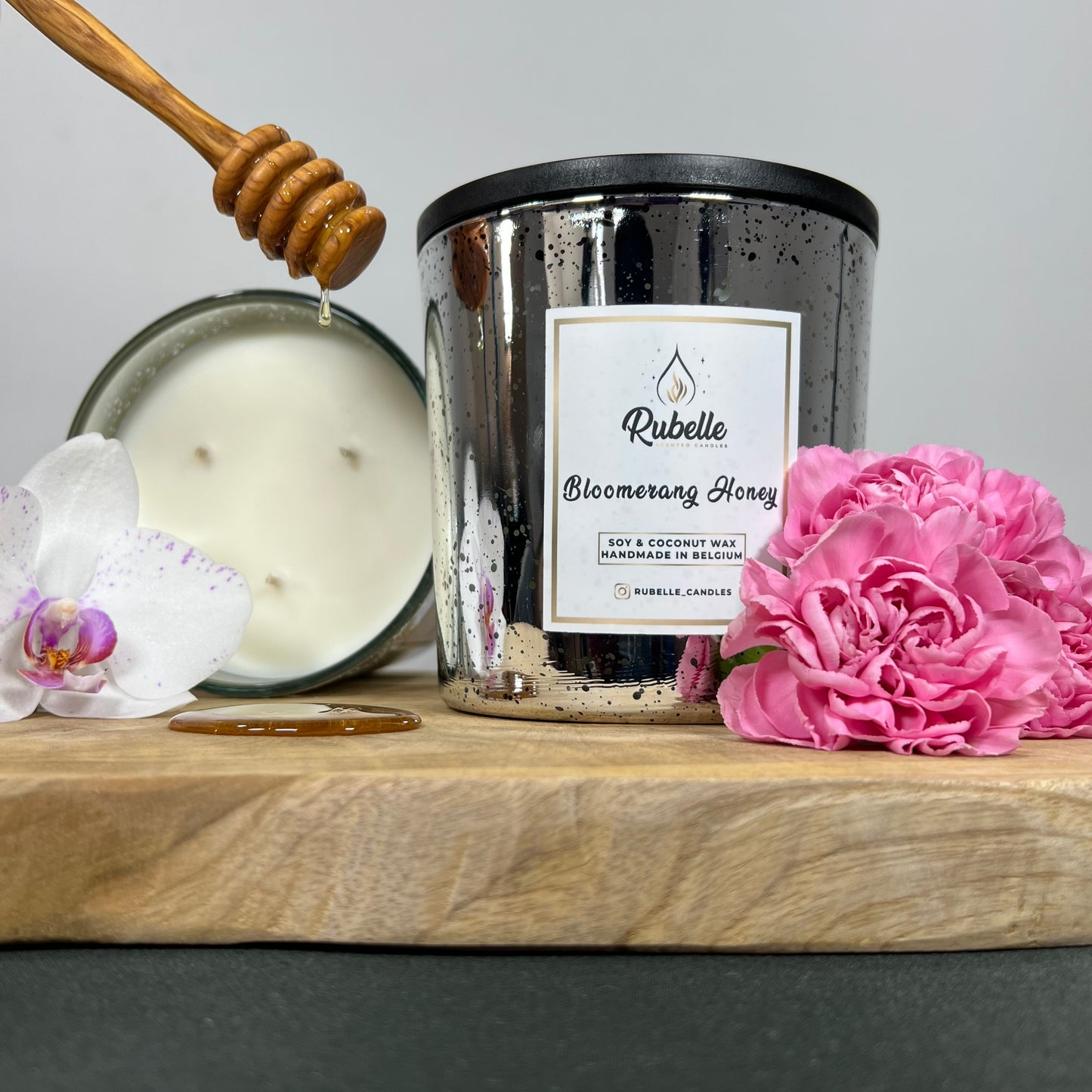 Bloomerang Honey Geurkaars 650g