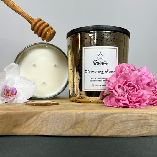 Bloomerang Honey Geurkaars 650g