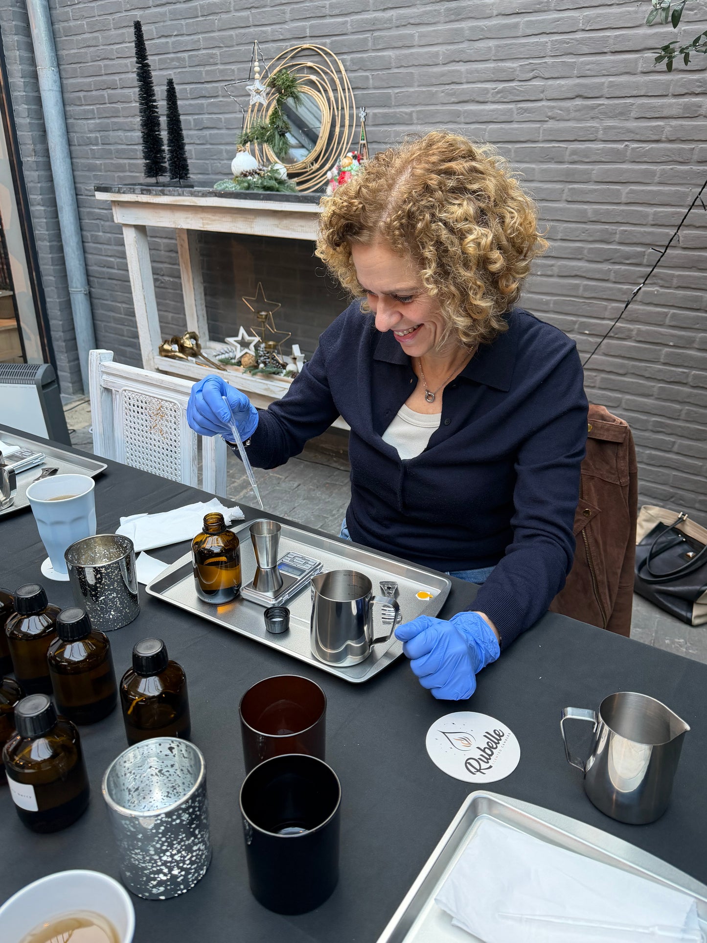 Workshop scented candle making "Candles & Bubbles"