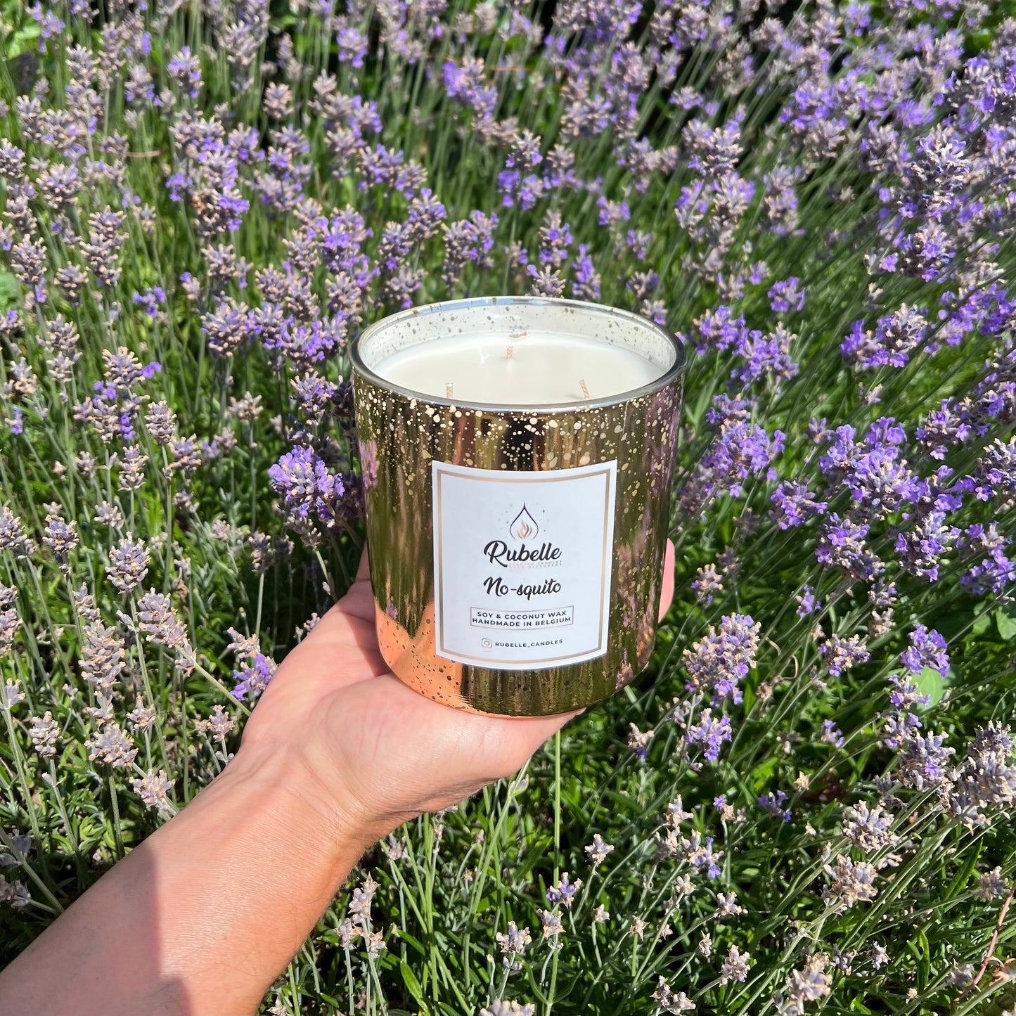 No-squito (limited edition) scented candle 220g &amp; 650g