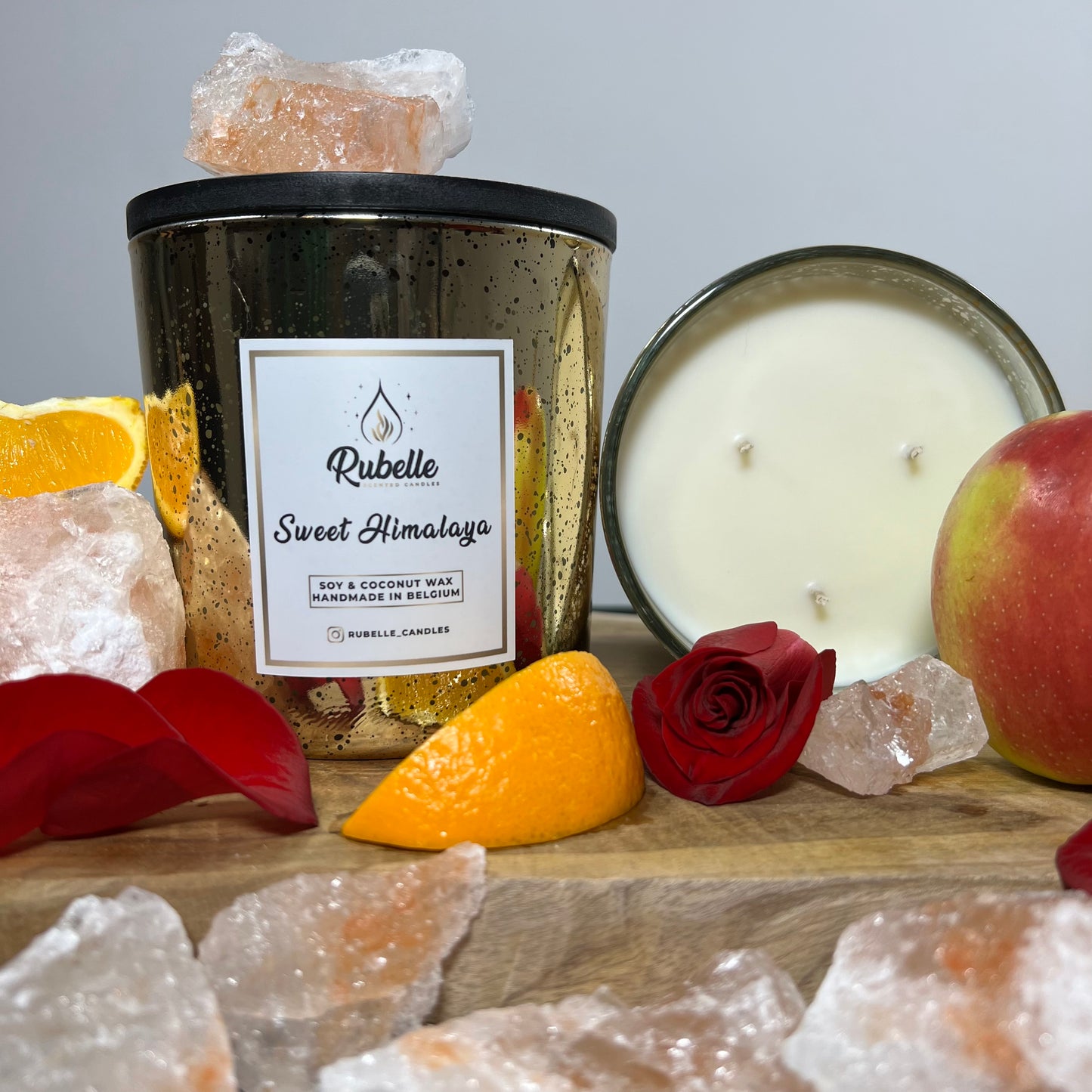 Sweet Himalaya Scented Candle 650g